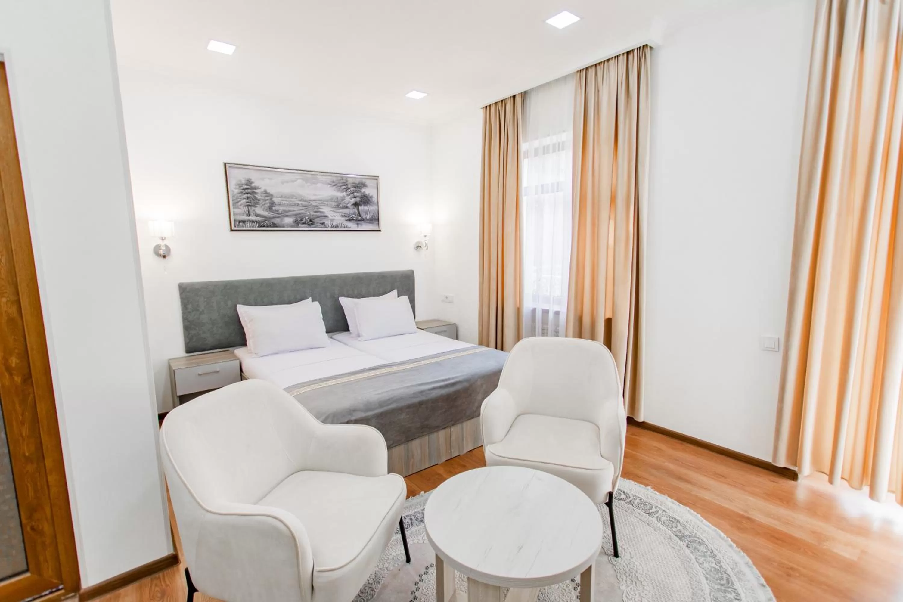 Seating Area in Registon Saroy Hotel