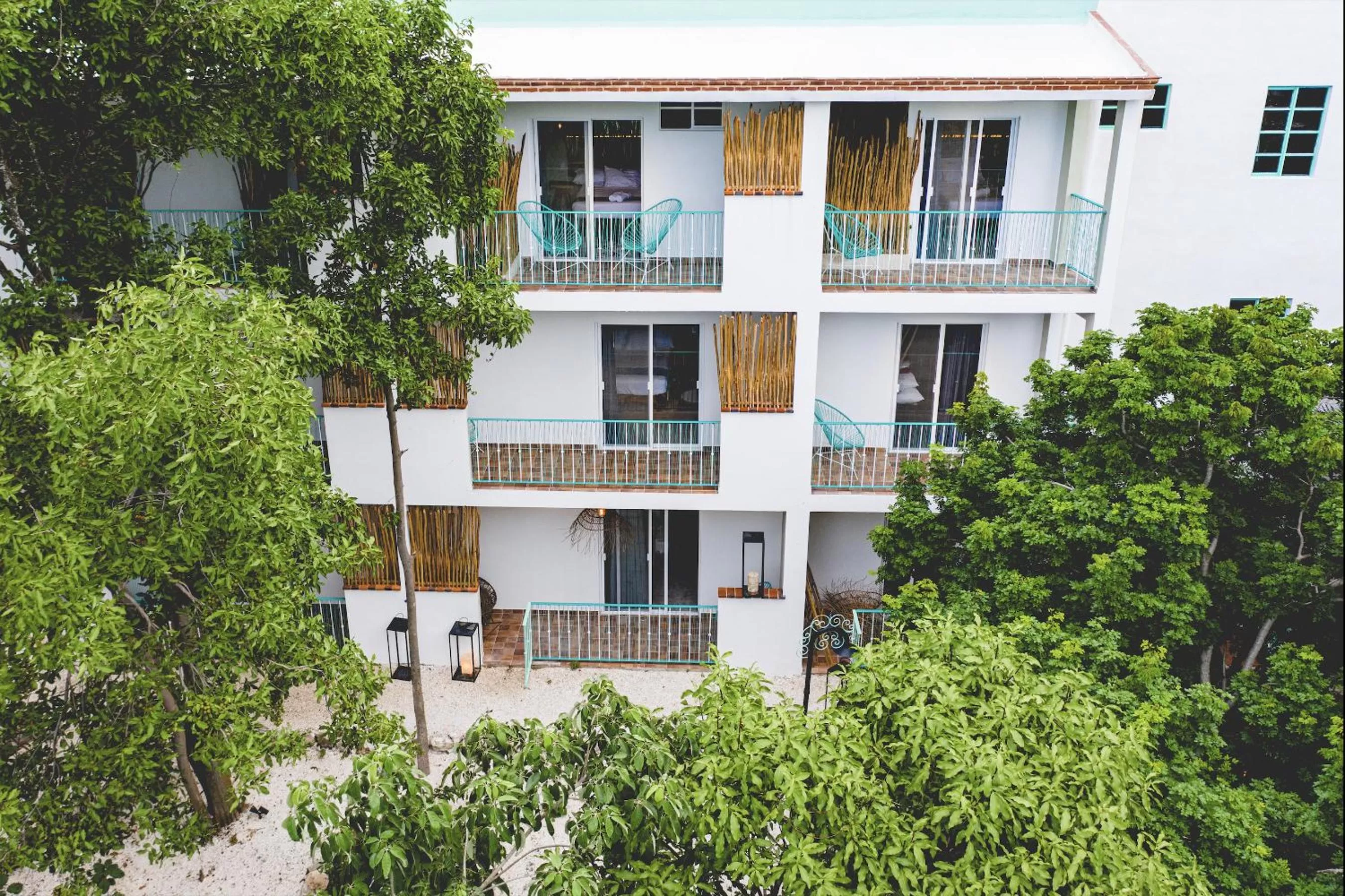 View (from property/room), Property Building in LA TULUMEÑA Boutique Hotel