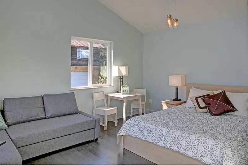 Photo of the whole room in The Vue B&B