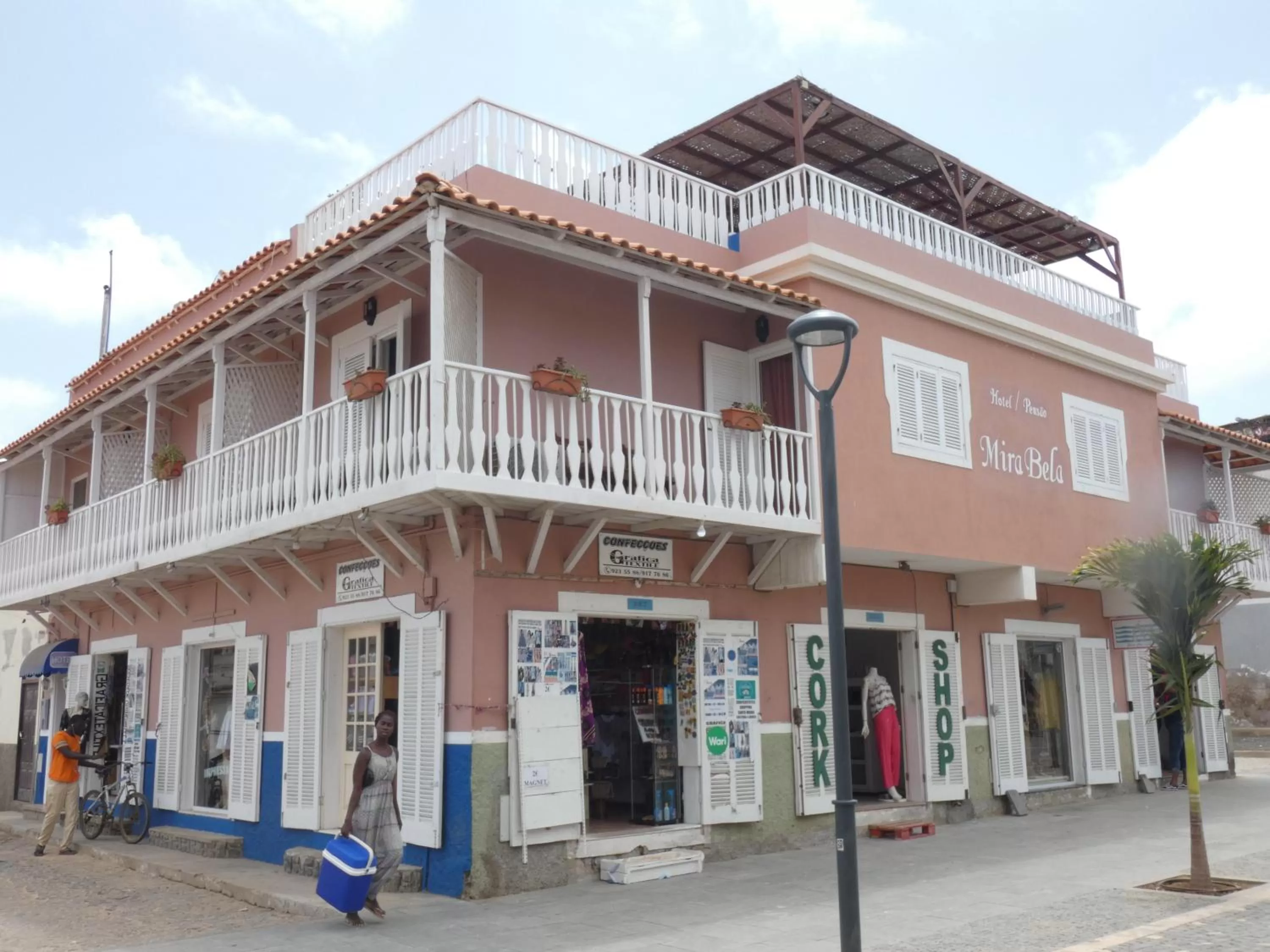 Facade/entrance, Property Building in Hotel MiraBela