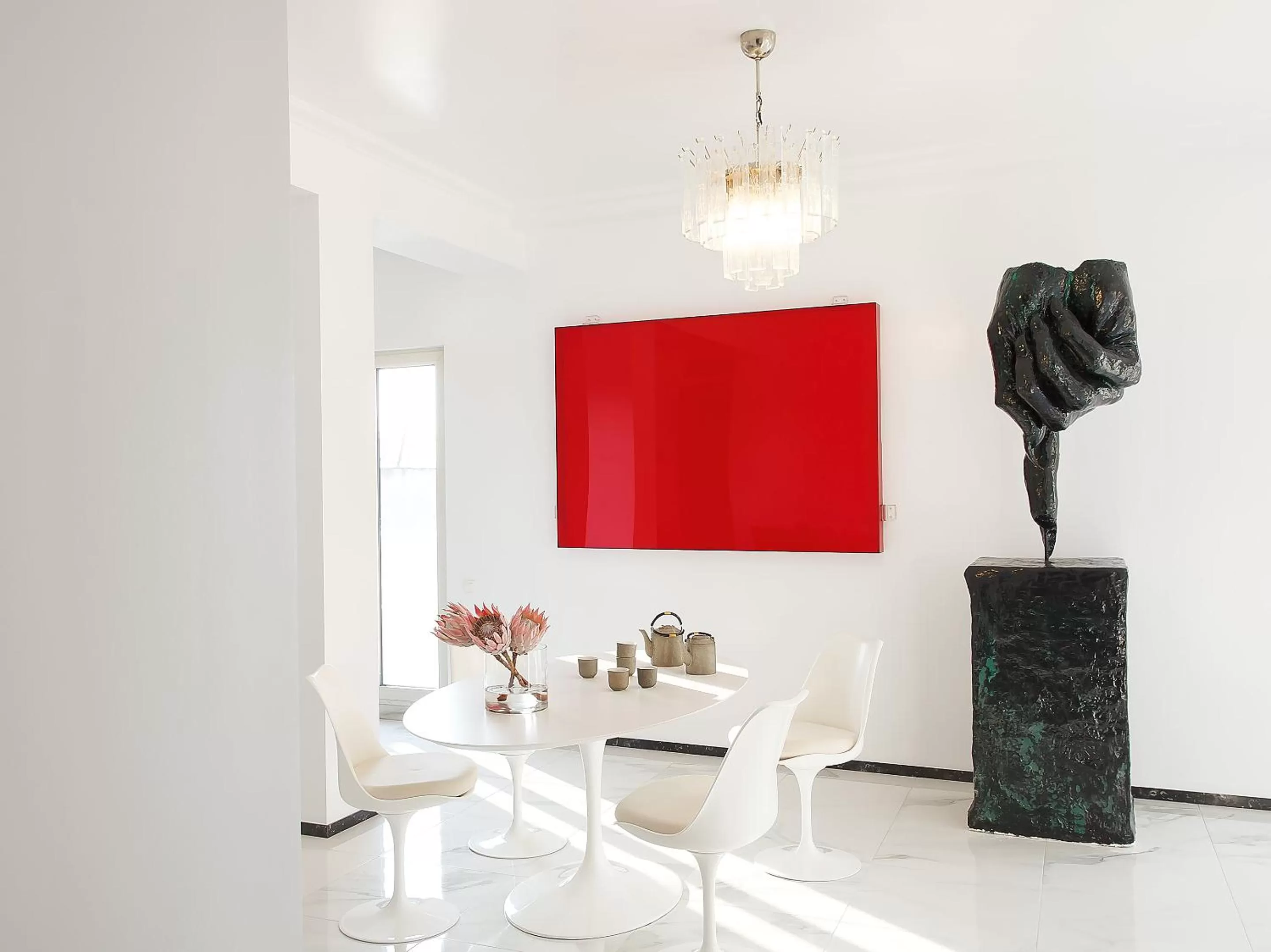 Dining area in Grecotel Pallas Athena