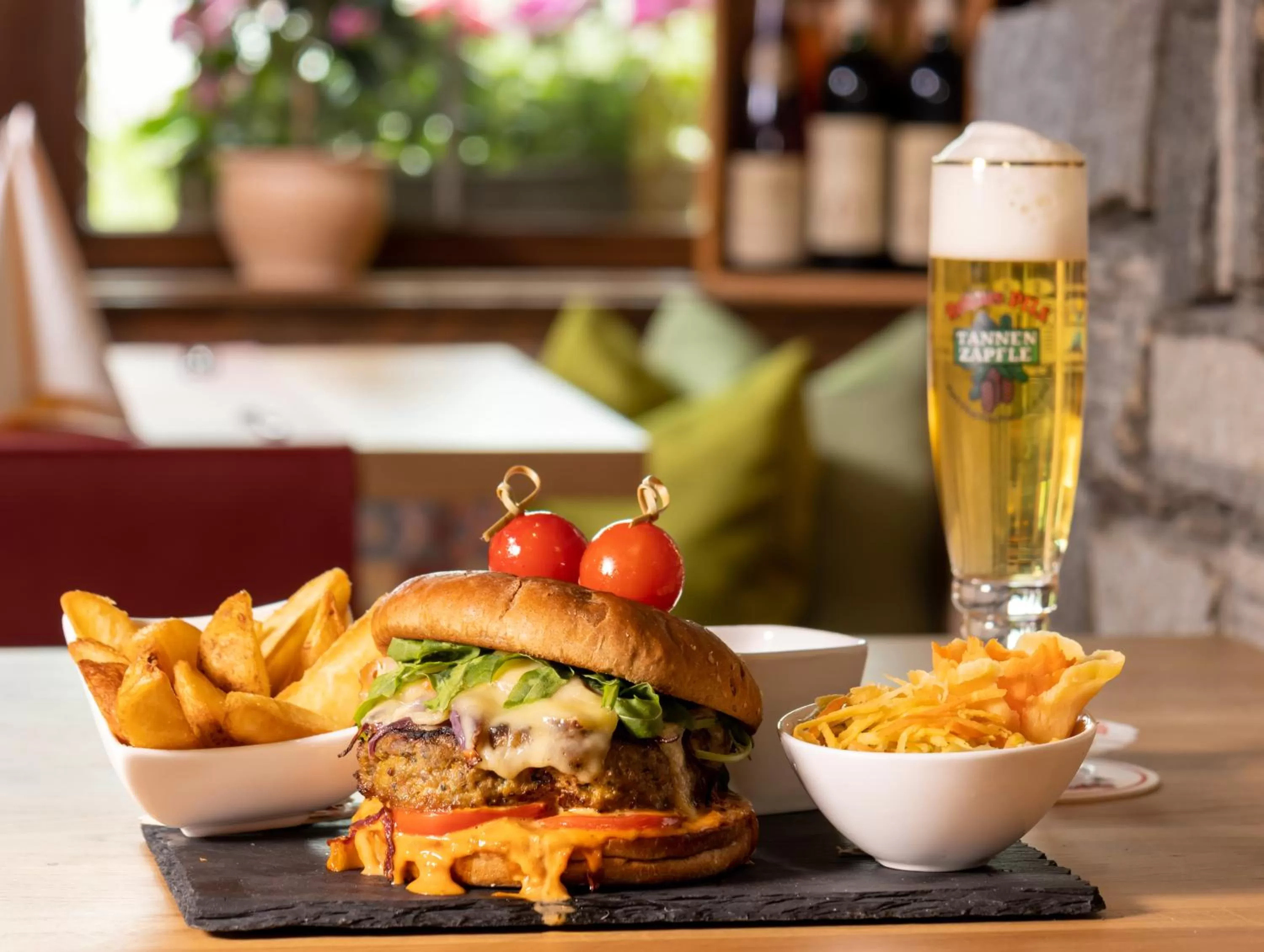 Food close-up in Wellnesshotel Sonnenhof & Sonnhalde