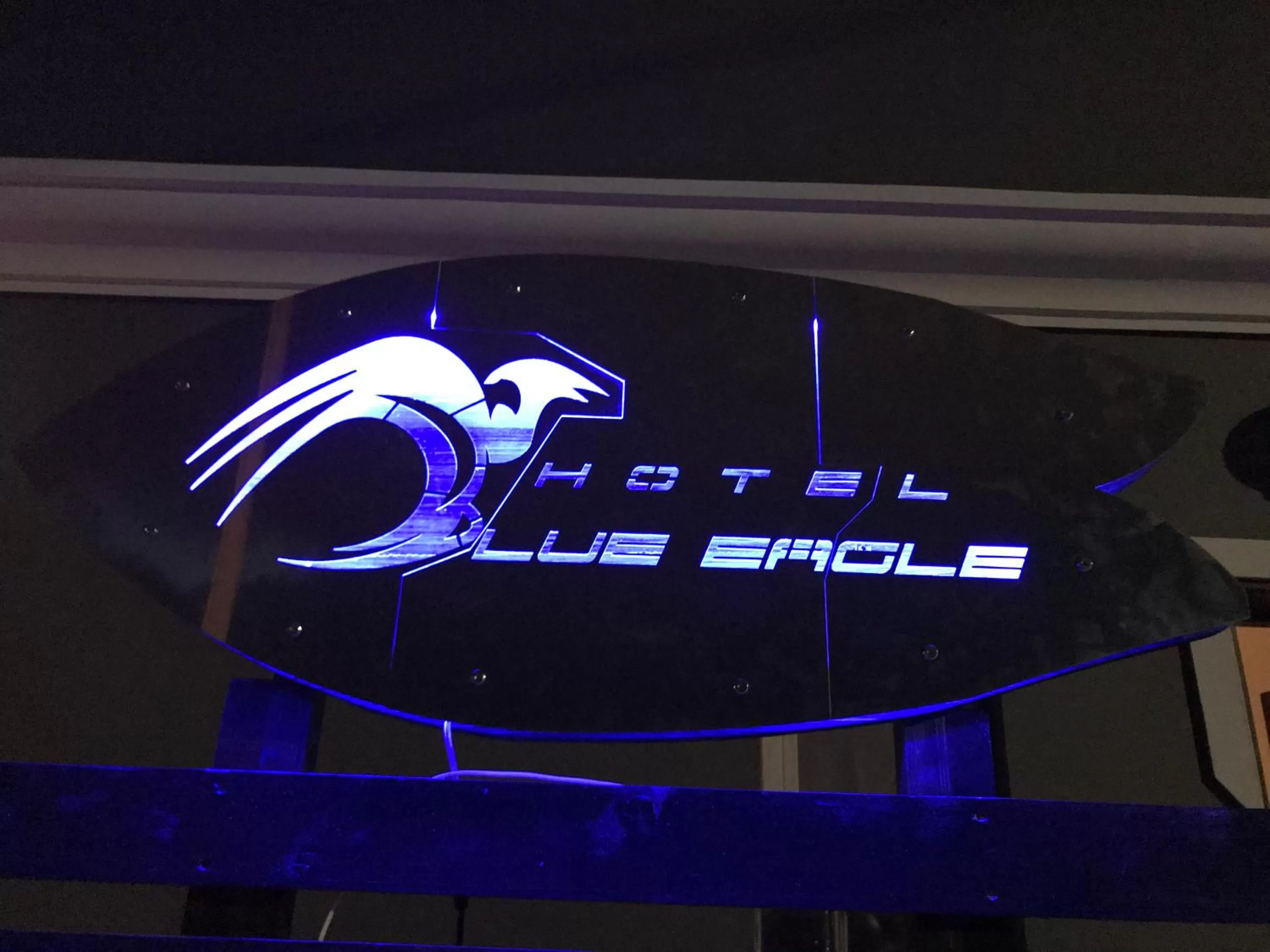 Property logo or sign, Property Logo/Sign in Blue eagle