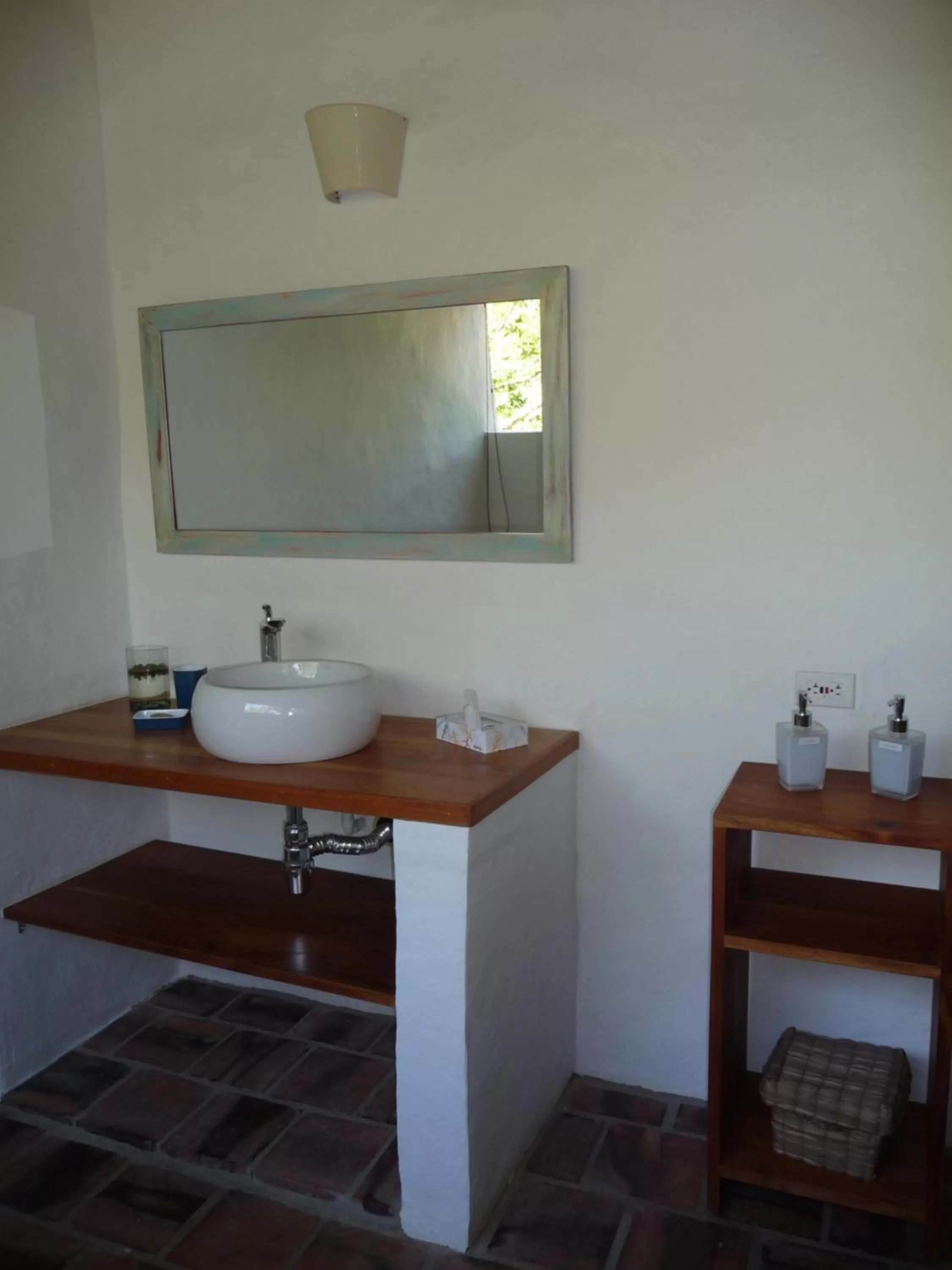 Bathroom in Posada Finca San Vicente B&B