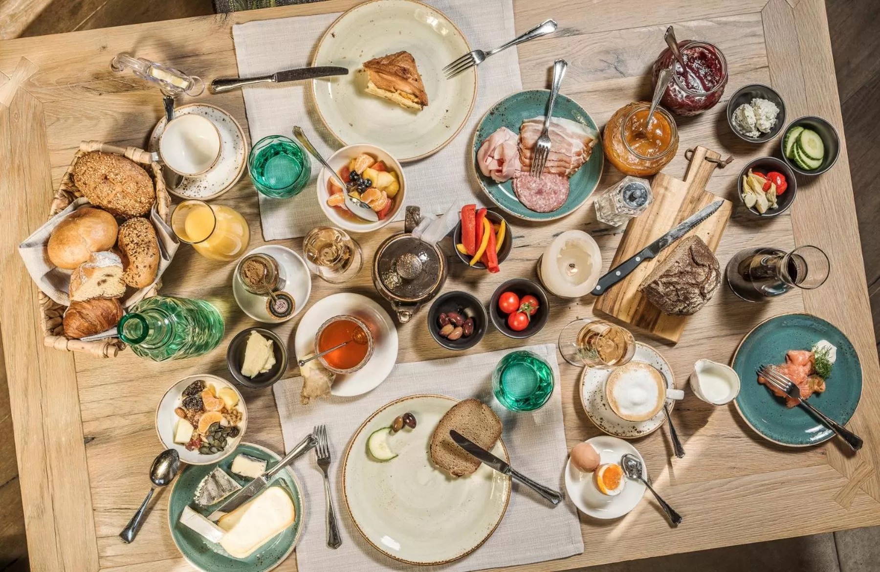 Breakfast in Hotel Sieghard Zillertal