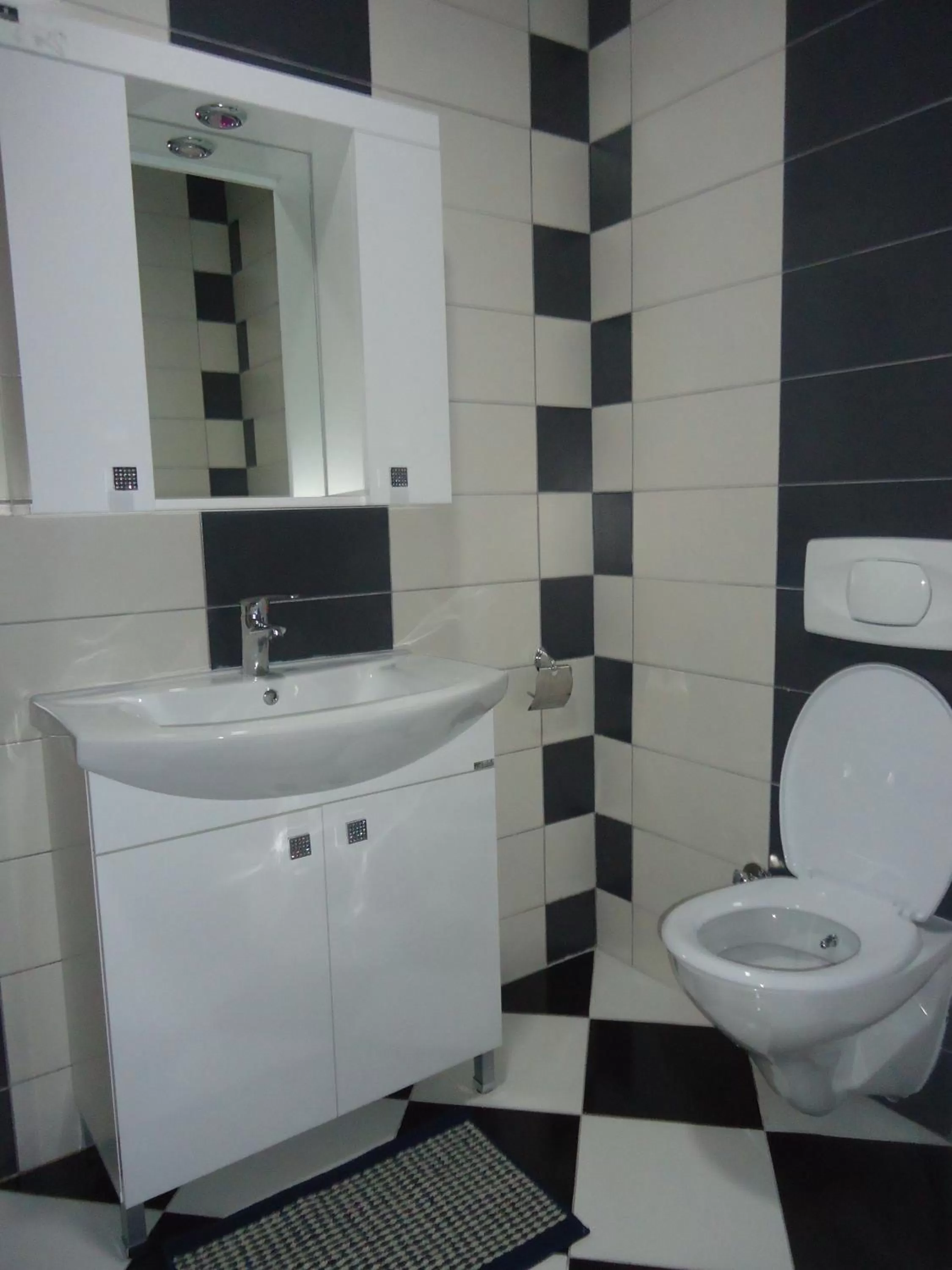 Bathroom in Hotel Albatros