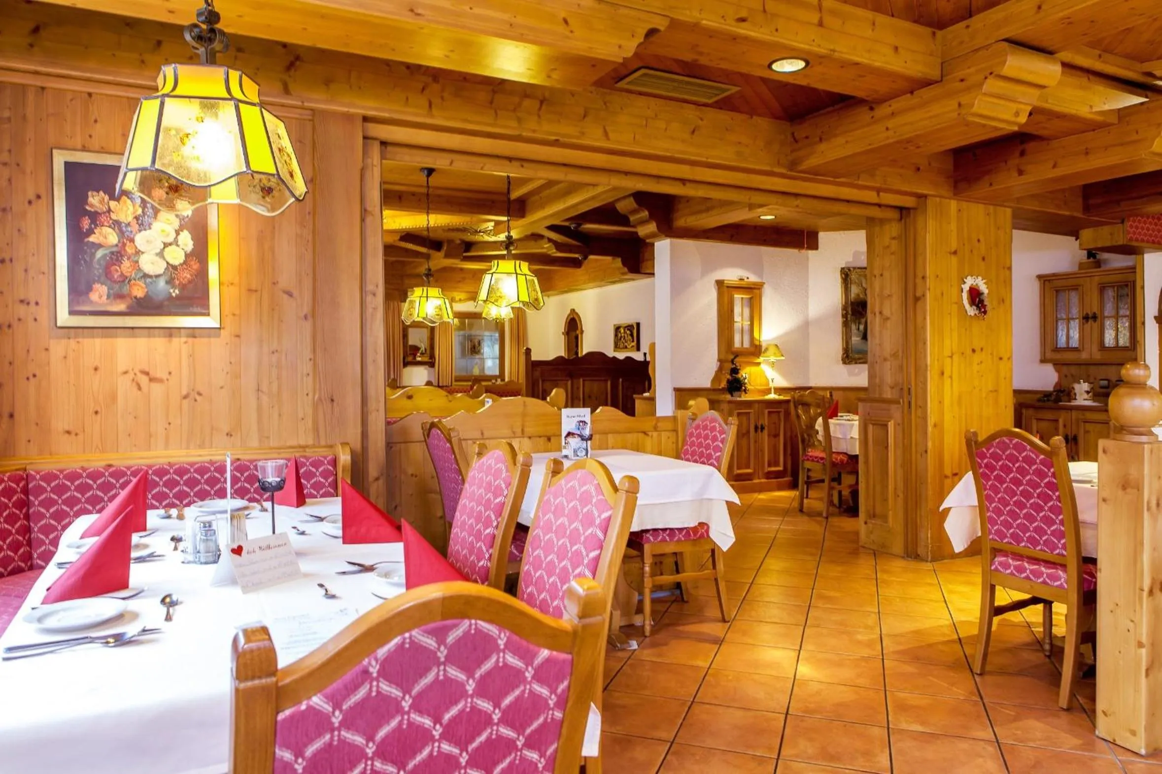 Restaurant/places to eat in Hotel Rupertihof