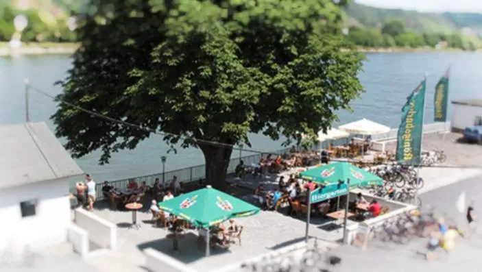 People, Pool View in Hotel Zur Kripp