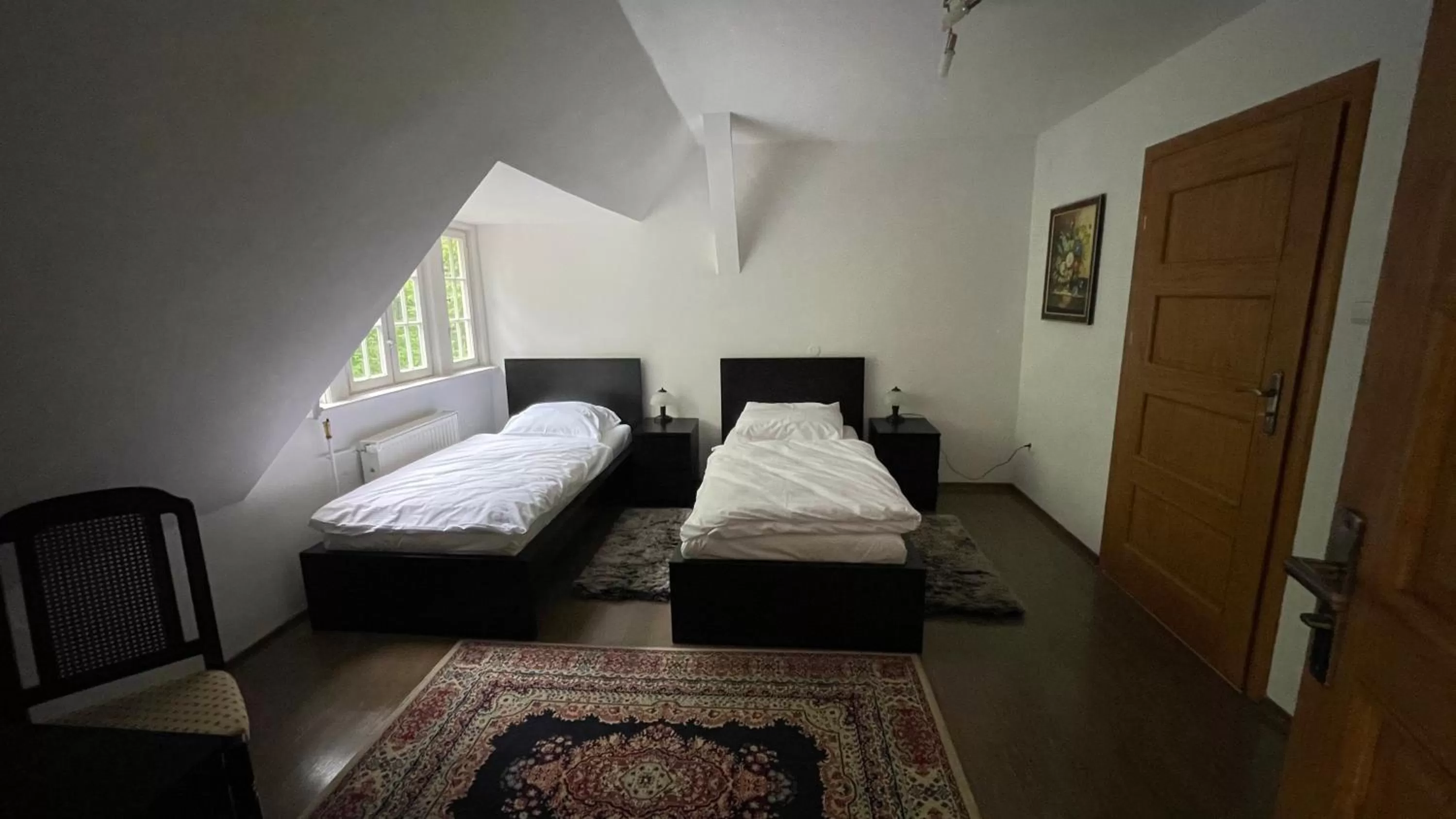 Bed in Villa ANSER