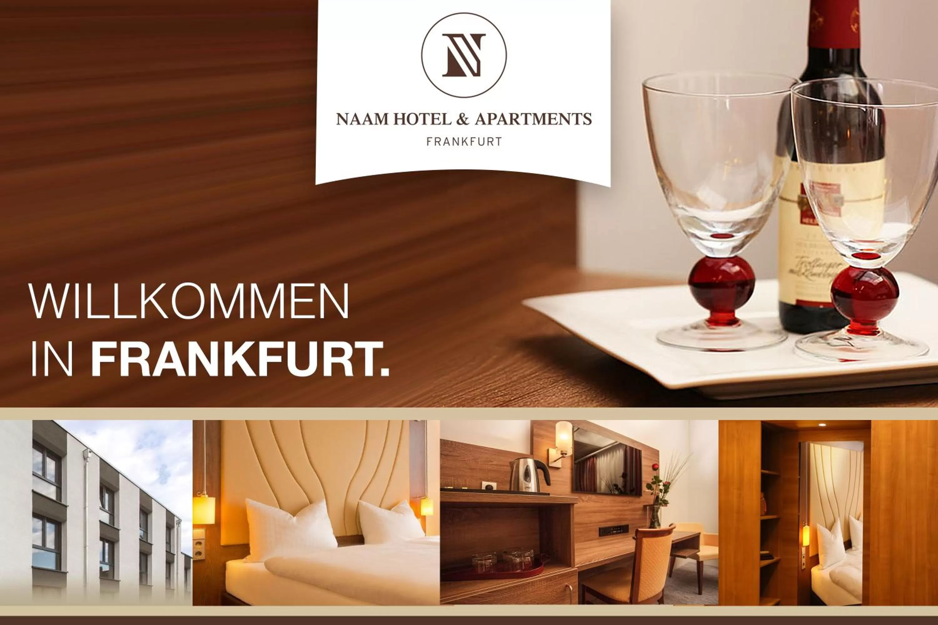 Photo of the whole room in Naam Hotel & Apartments Frankfurt City-Messe Airport