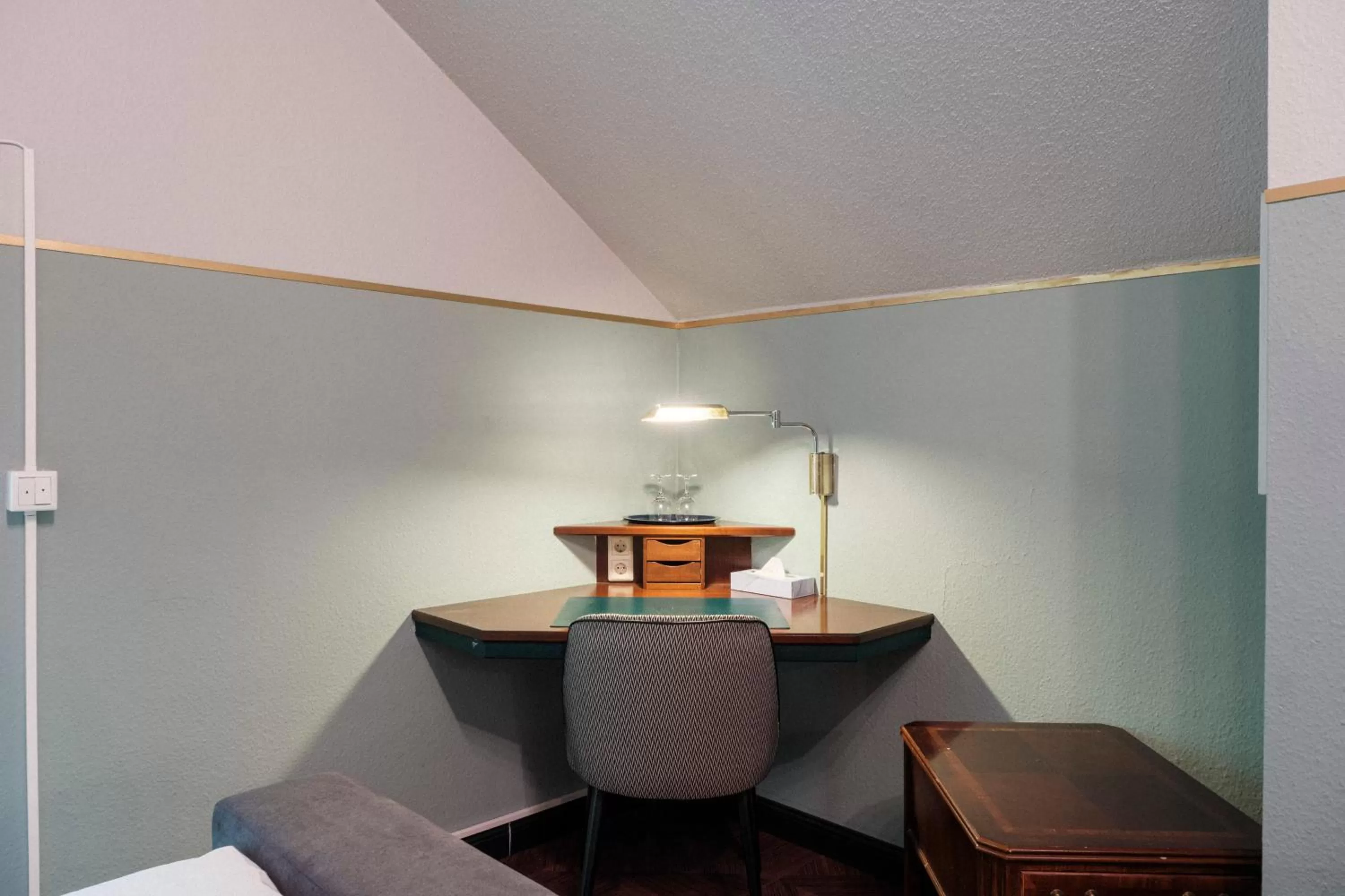 View (from property/room) in Hotel Haus Duden