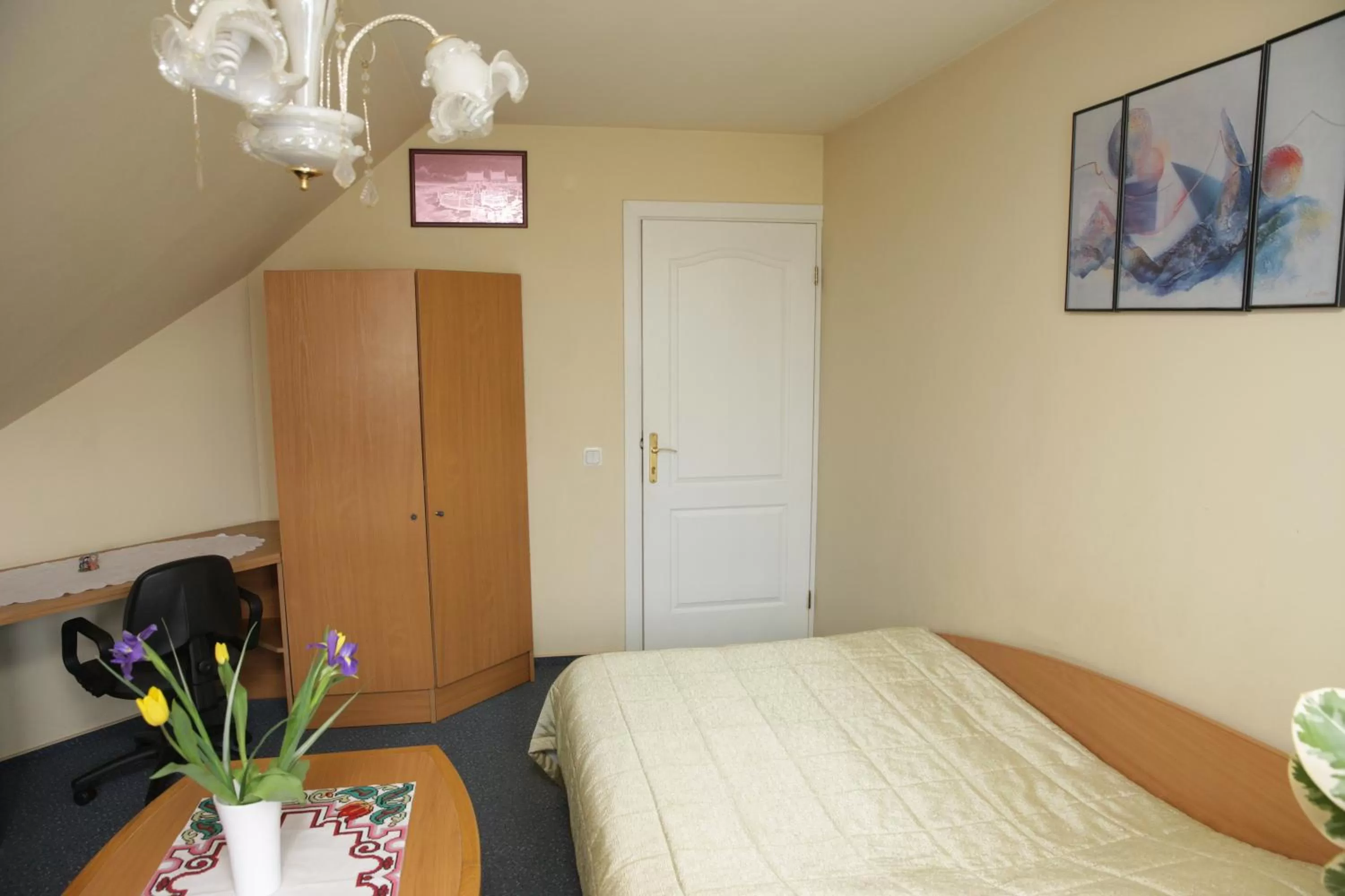 Photo of the whole room, Bed in Guest House Linas