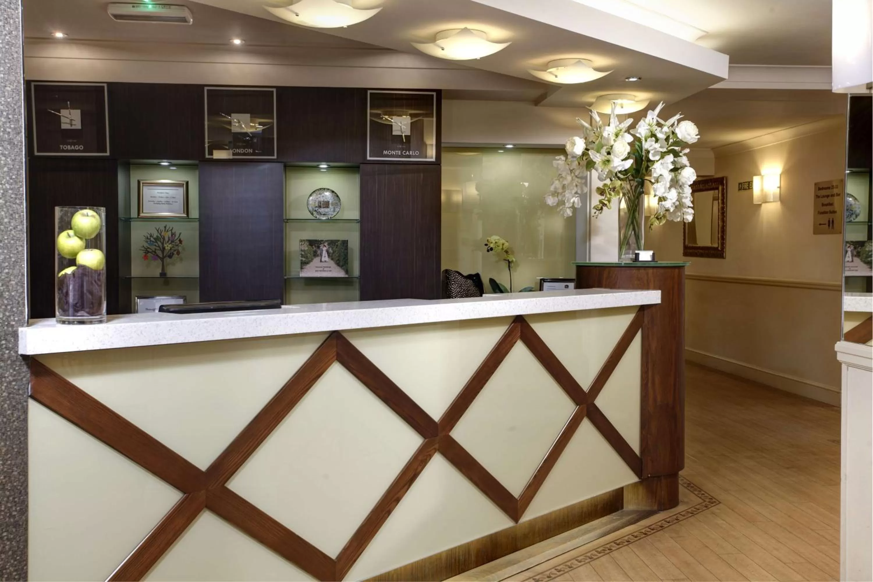 Lobby or reception in Ivy Hill Hotel, Sure Hotel Collection by Best Western