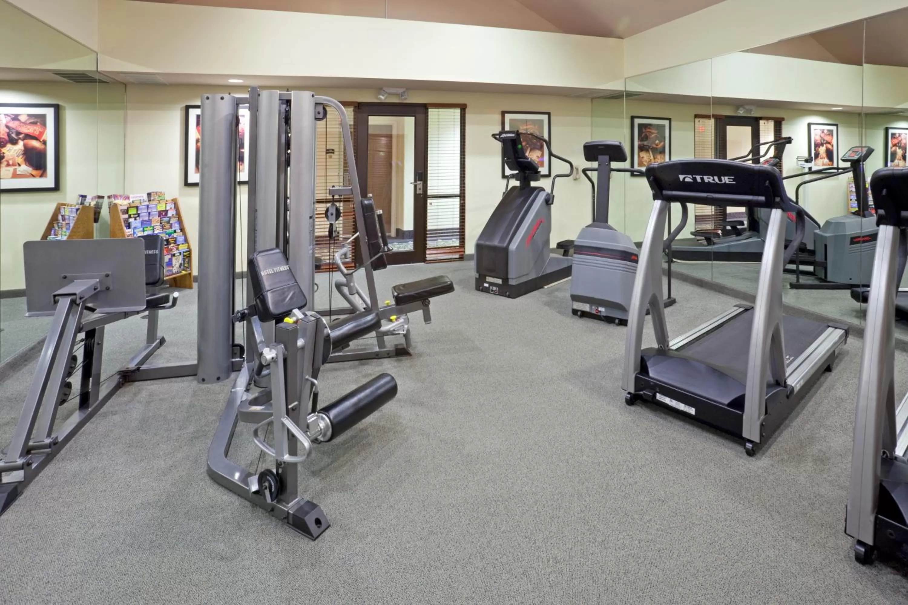 Fitness centre/facilities in Staybridge Suites Lubbock-University Area by IHG