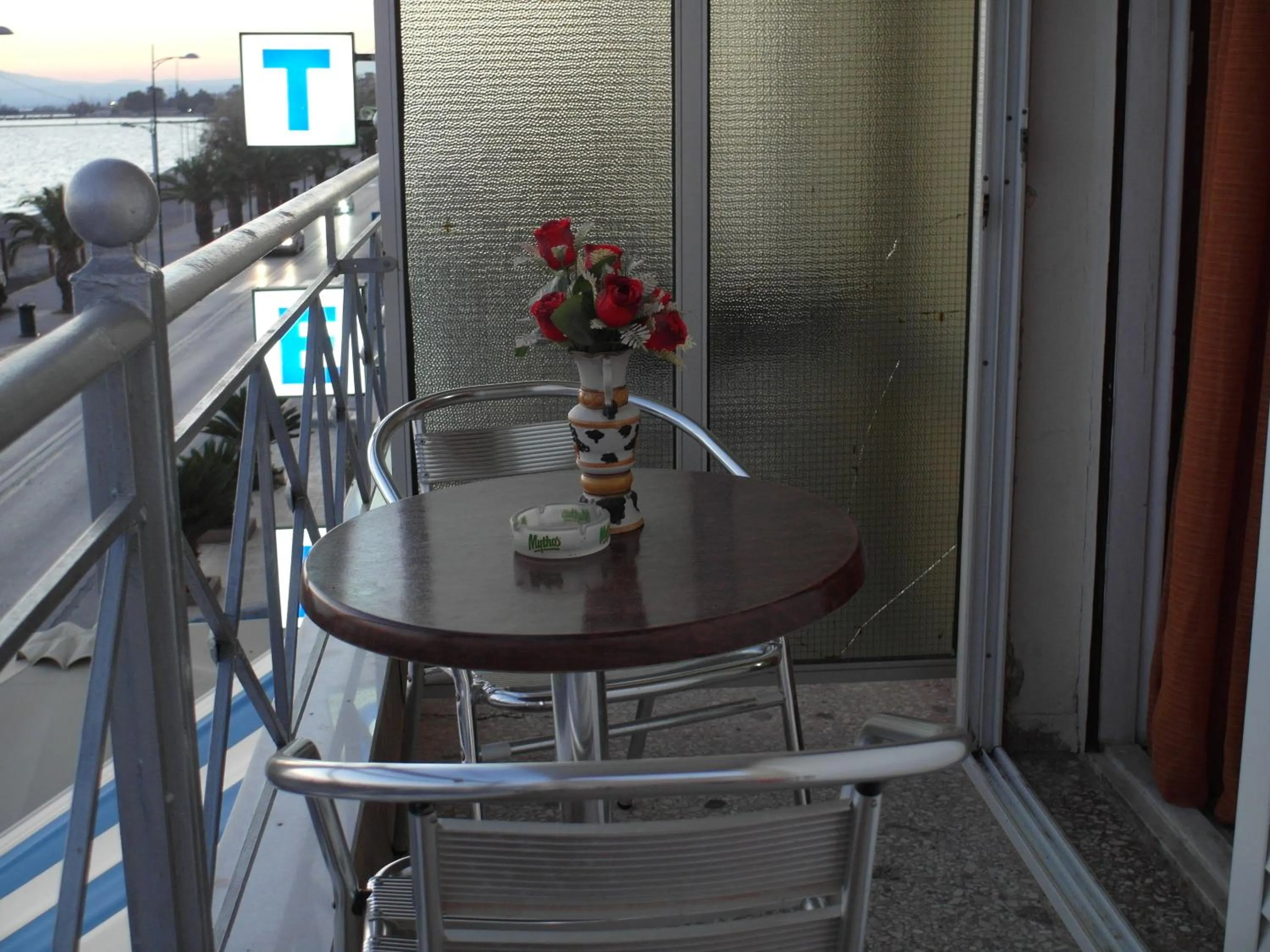 Day in Hotel Alexandrion