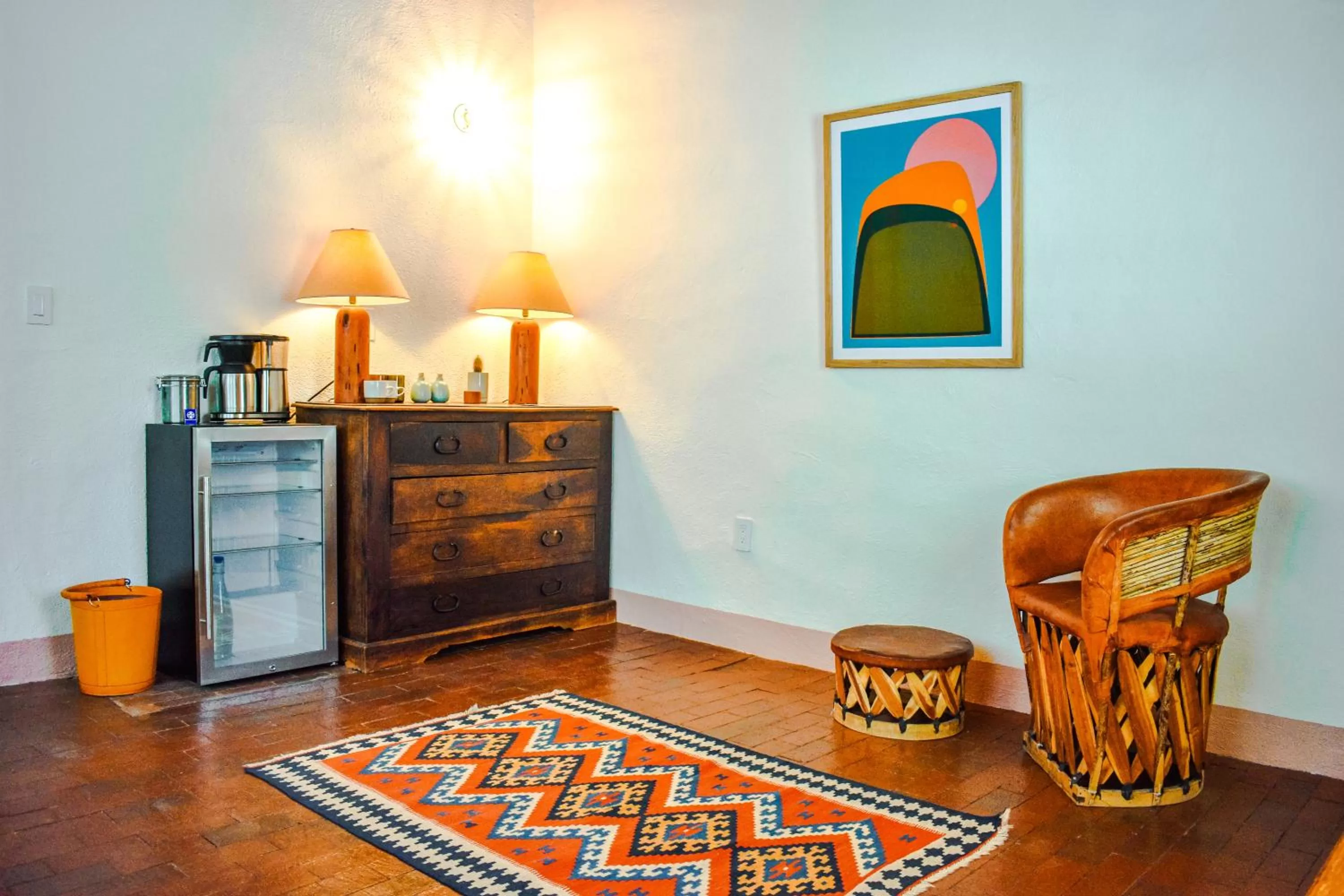 Living room in The Parador