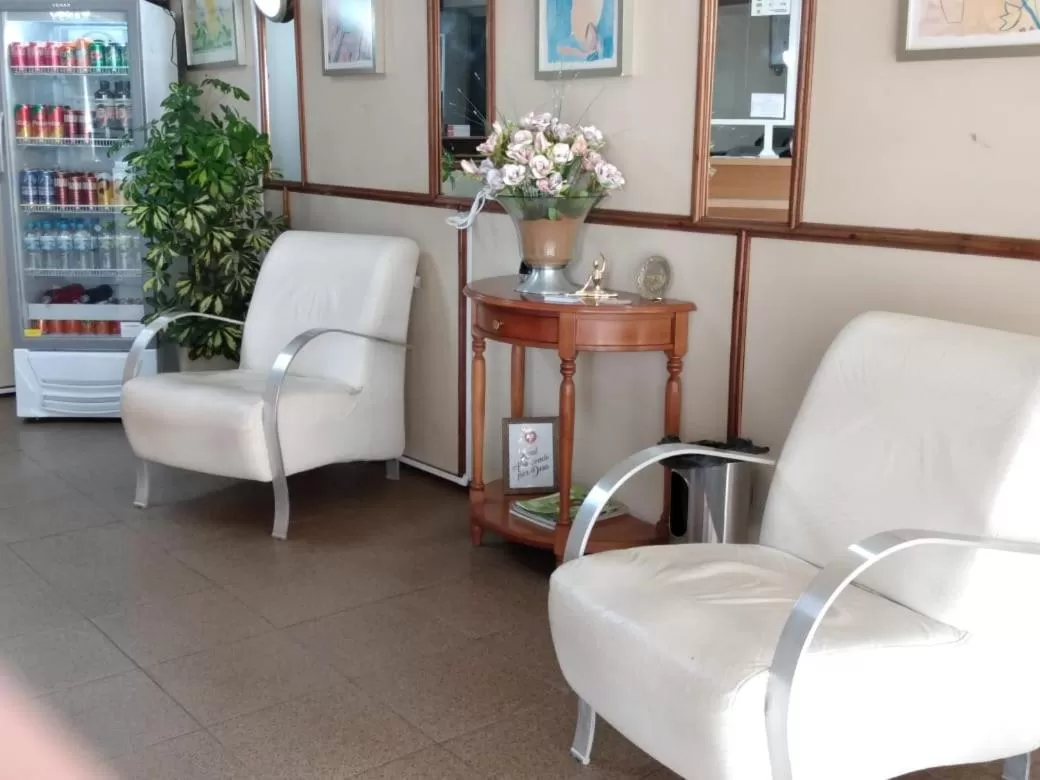 Lobby or reception, Seating Area in Taufik Hotel