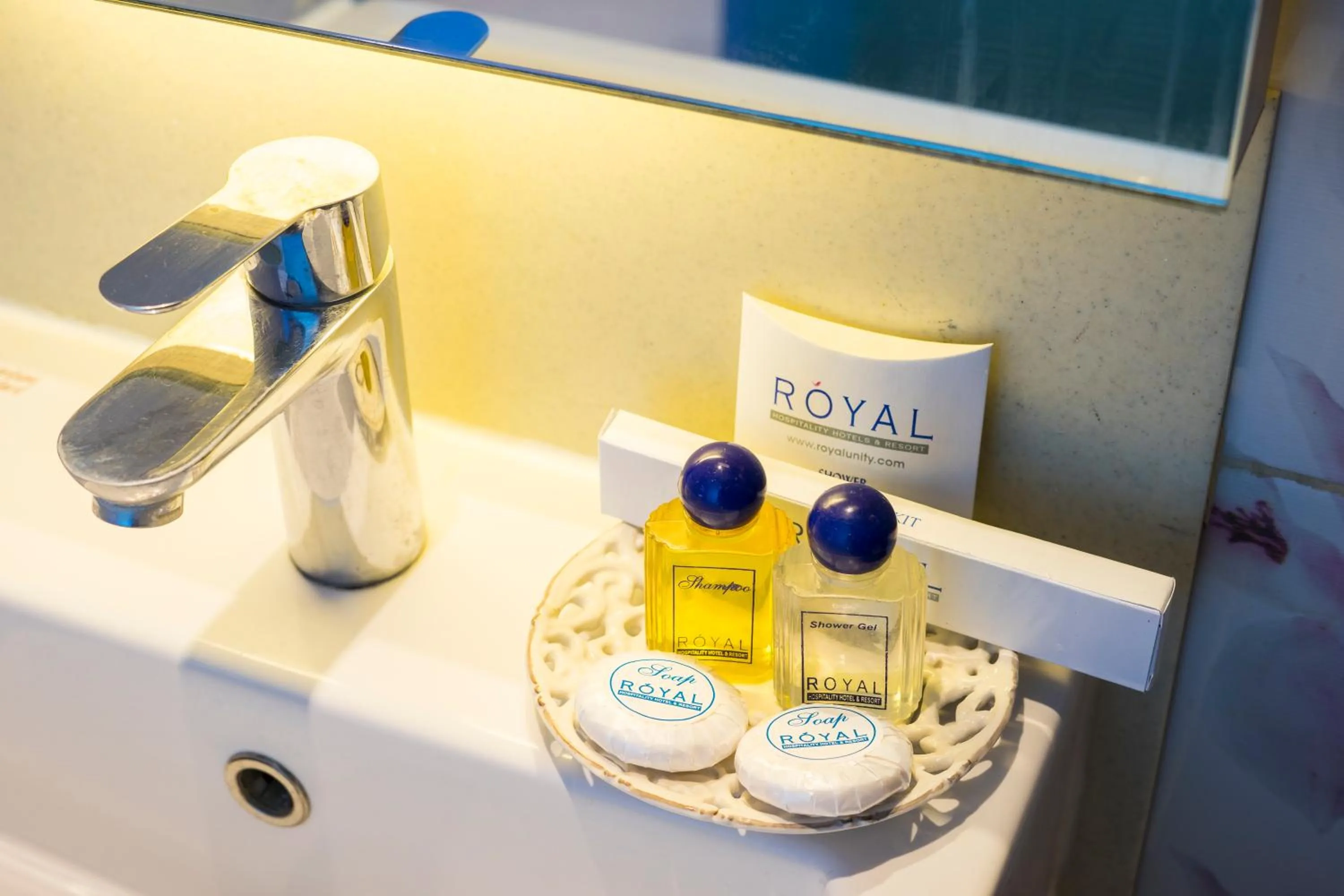 Bathroom in Royal City Hotel Jakarta