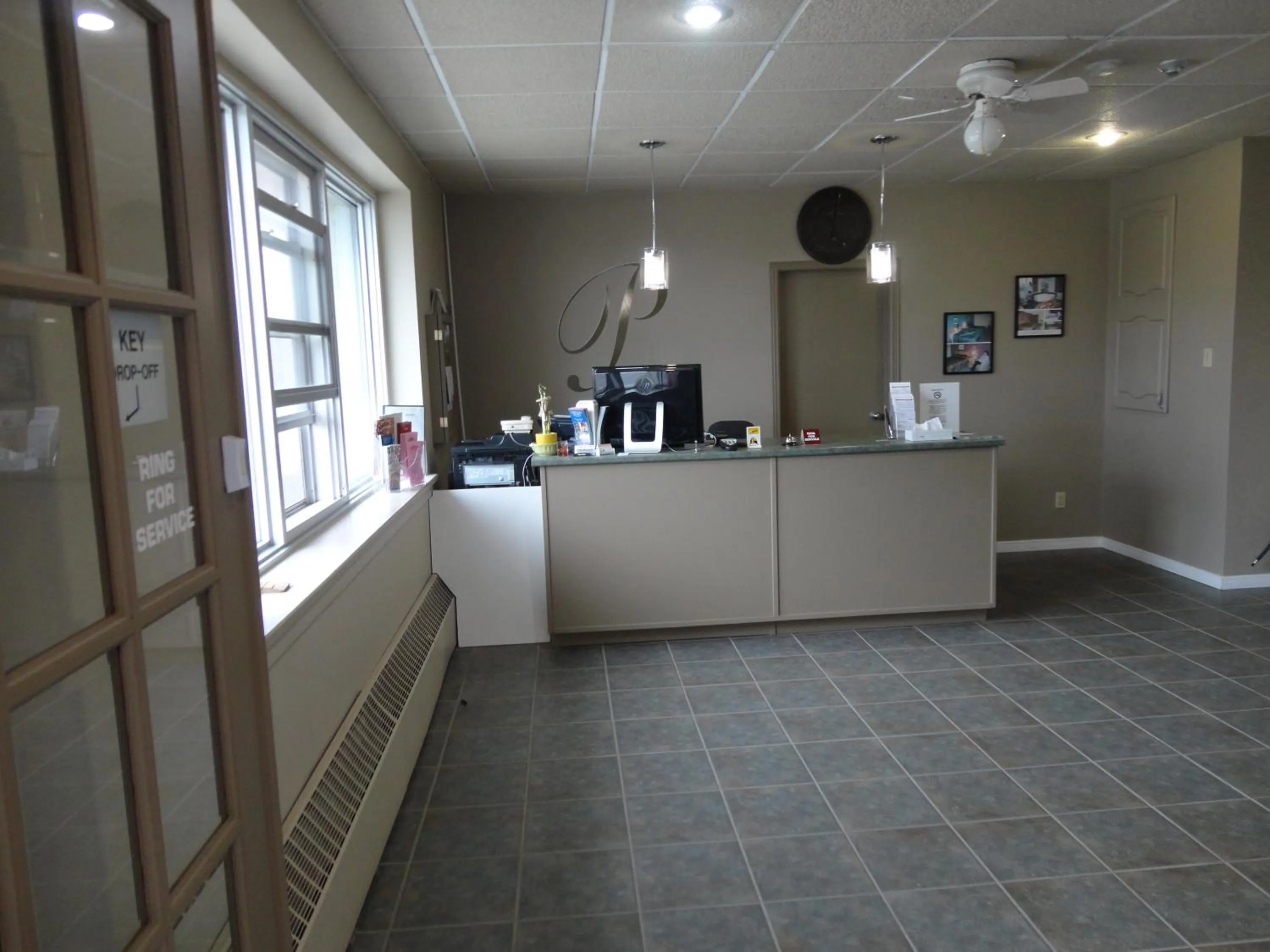 Lobby or reception in Canadas Best Value Inn Kapuskasing