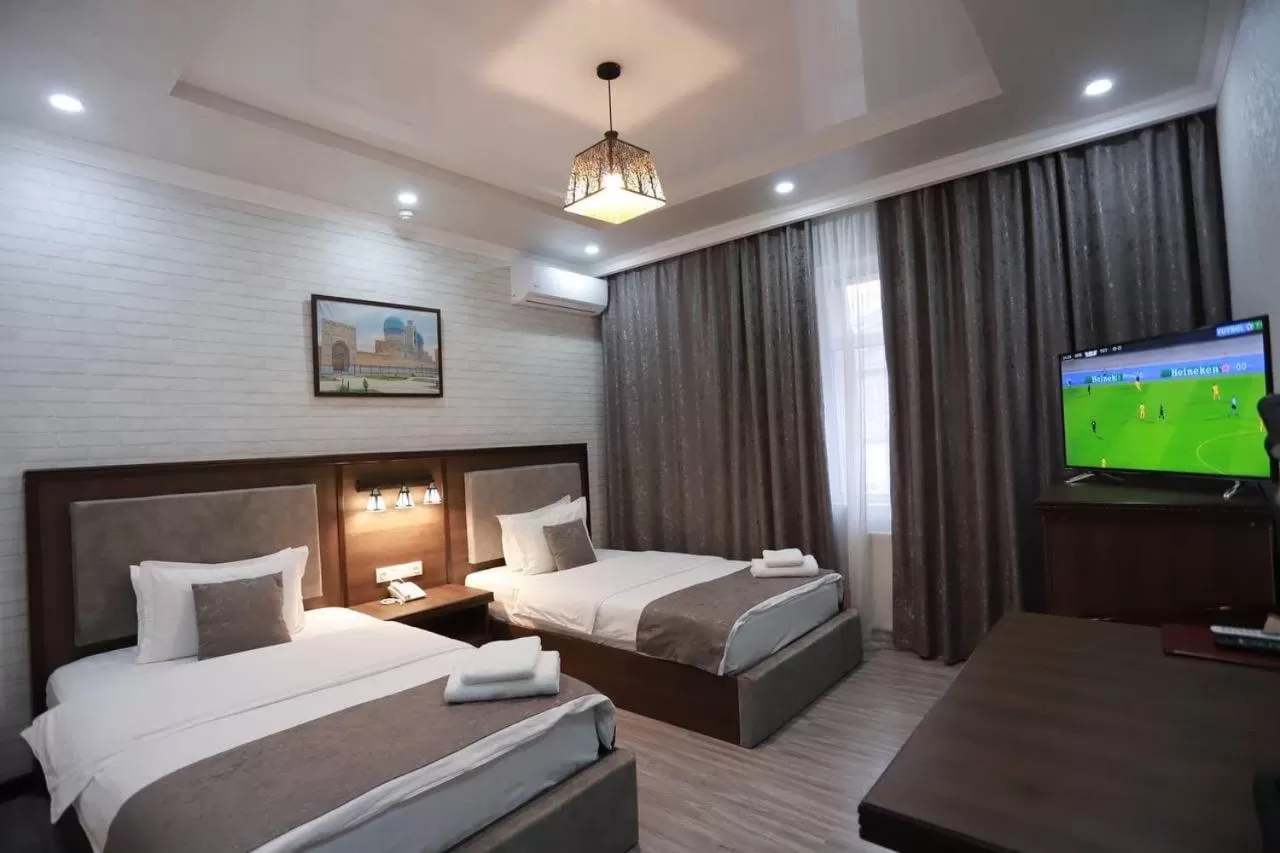 Bed in Comfort Hotel