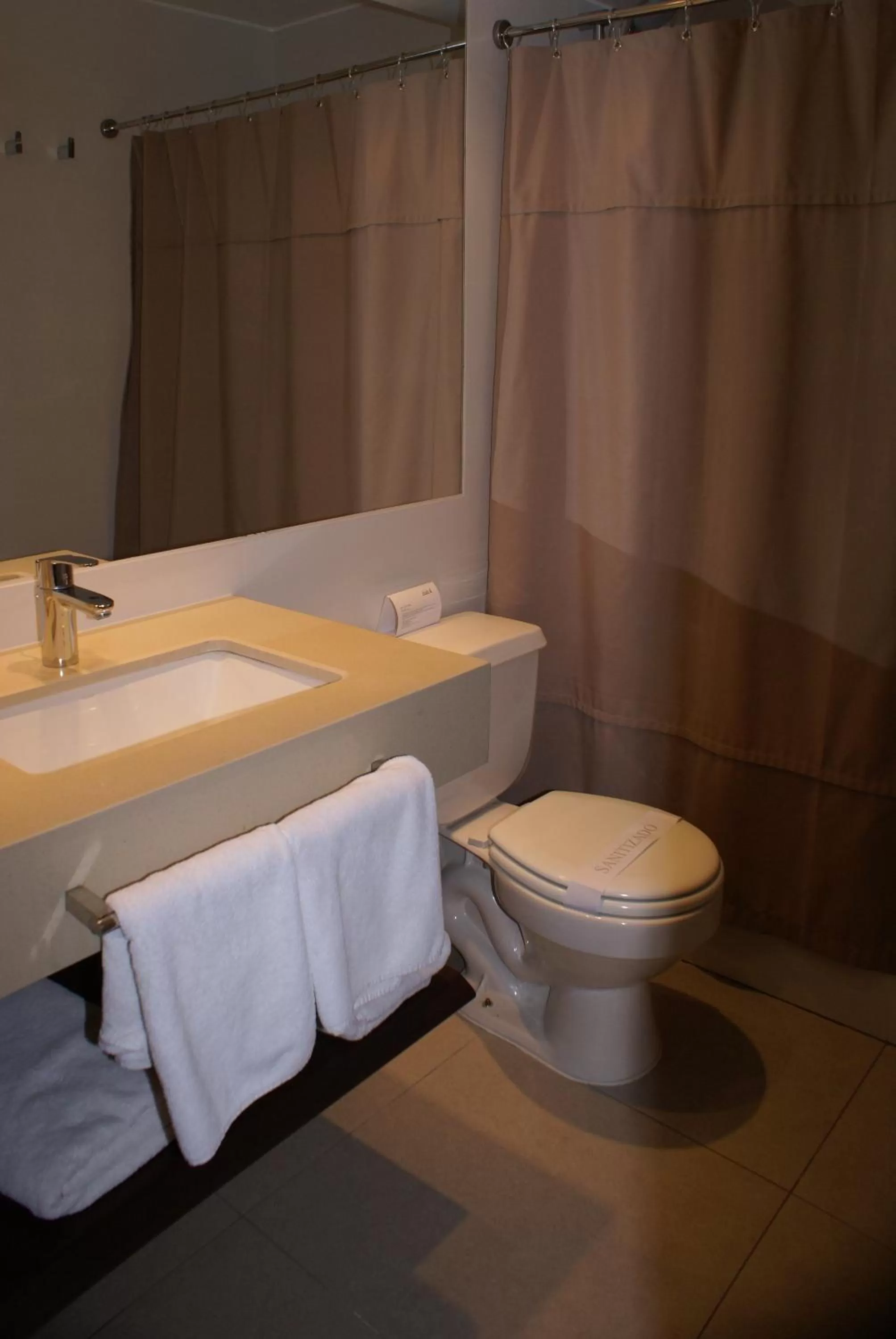 Bathroom in Hotel Los Españoles