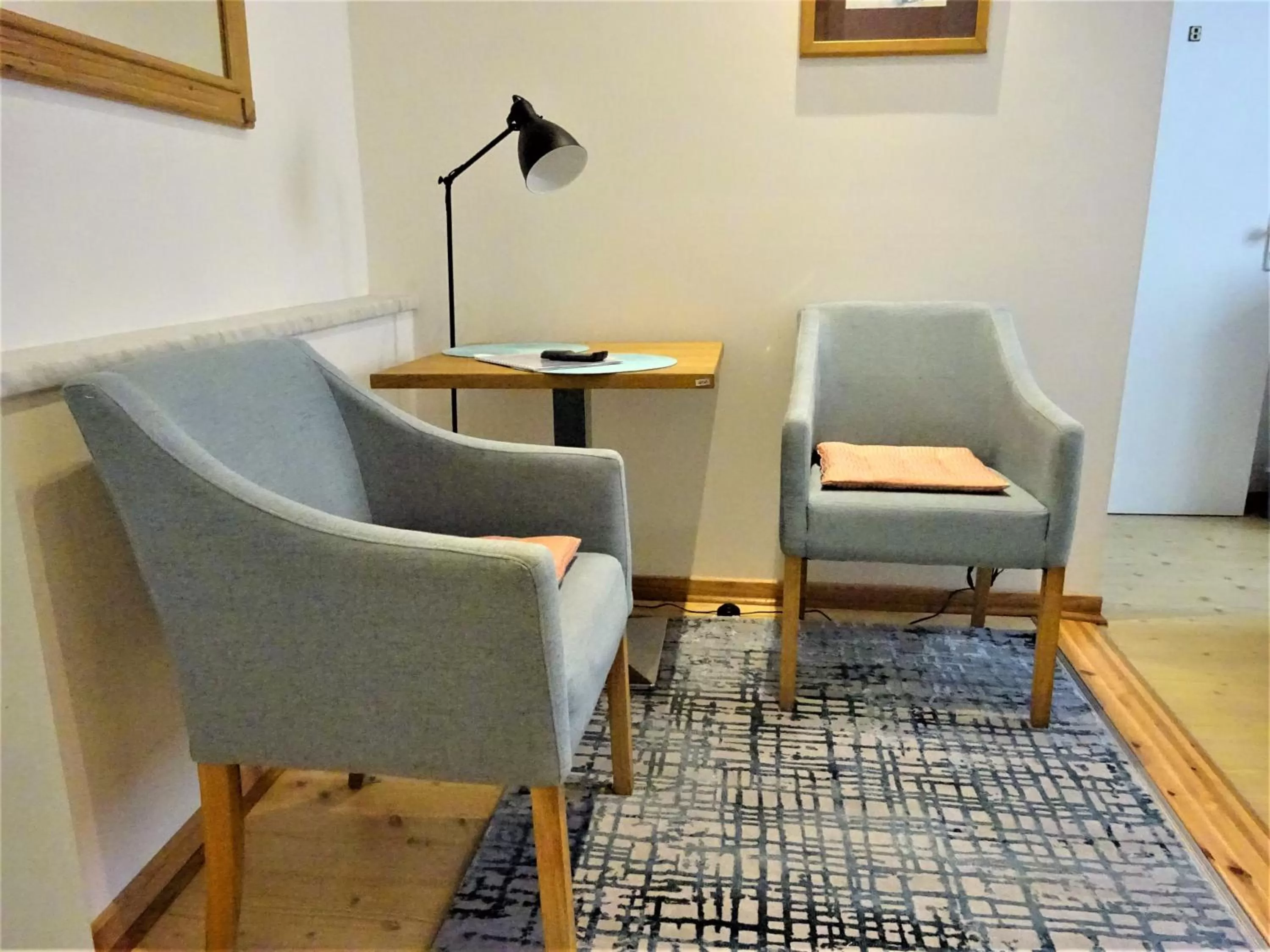 Seating Area in Pension Zur Fährbrücke