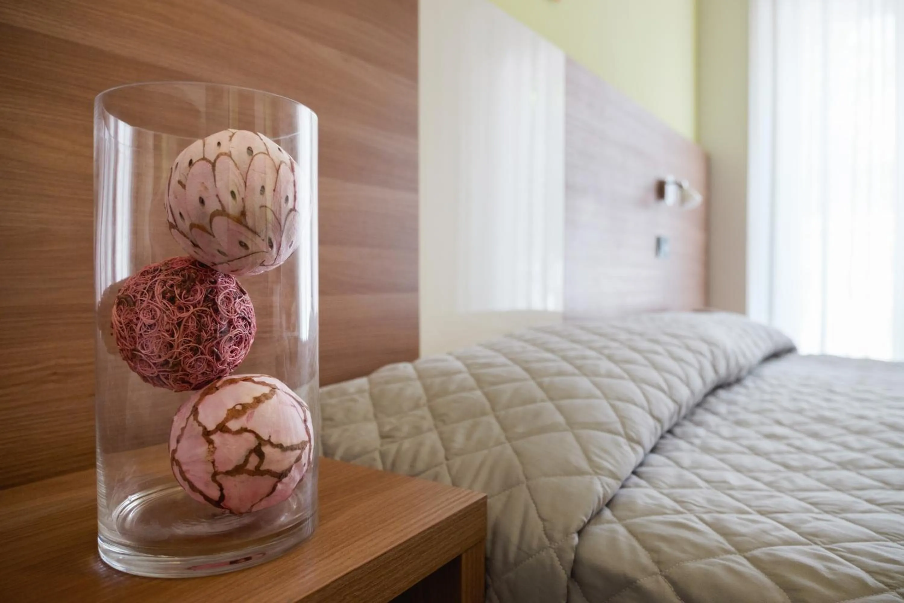 Bed in Hotel St Pierre