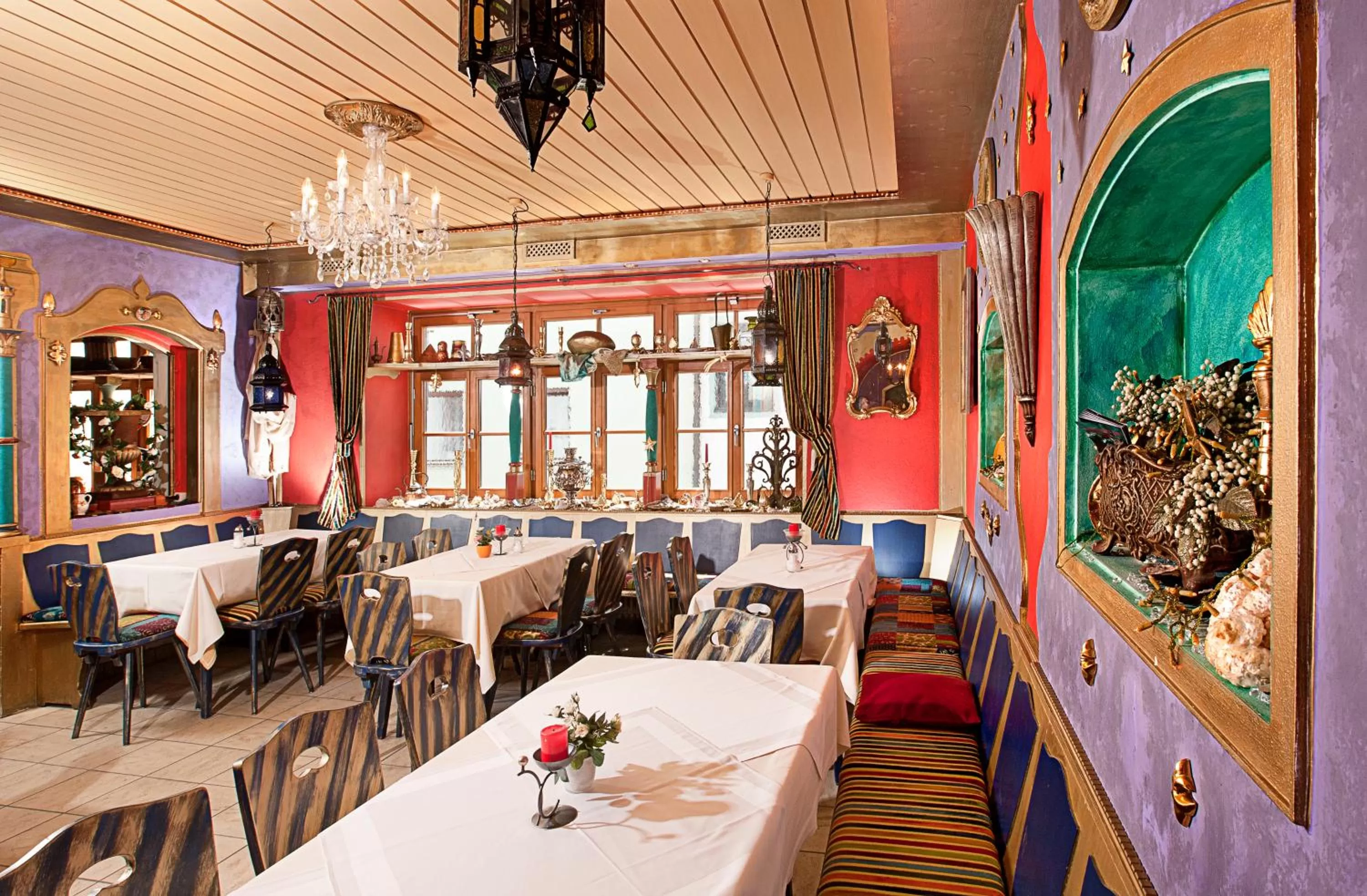 Restaurant/places to eat in Altstadthotel "Zum Hechten"