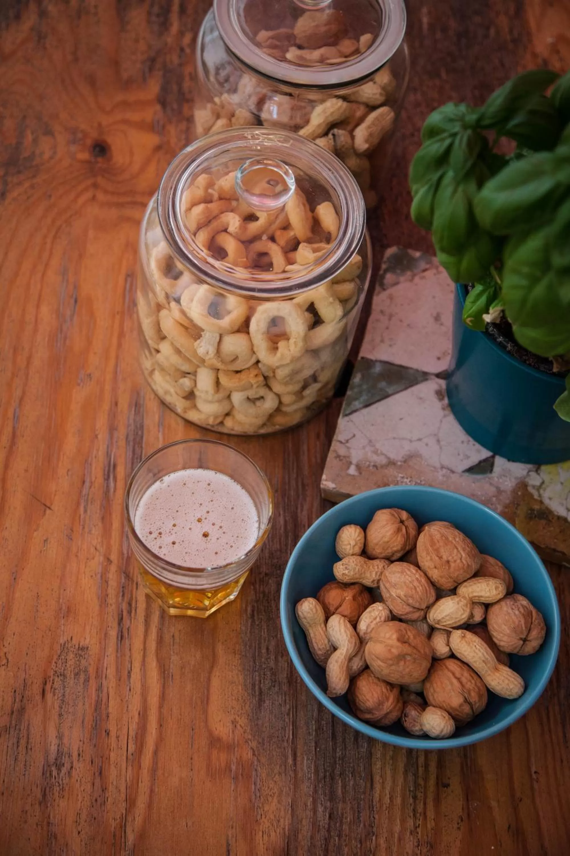 Food and drinks in Borgo Vergini Garden B&B