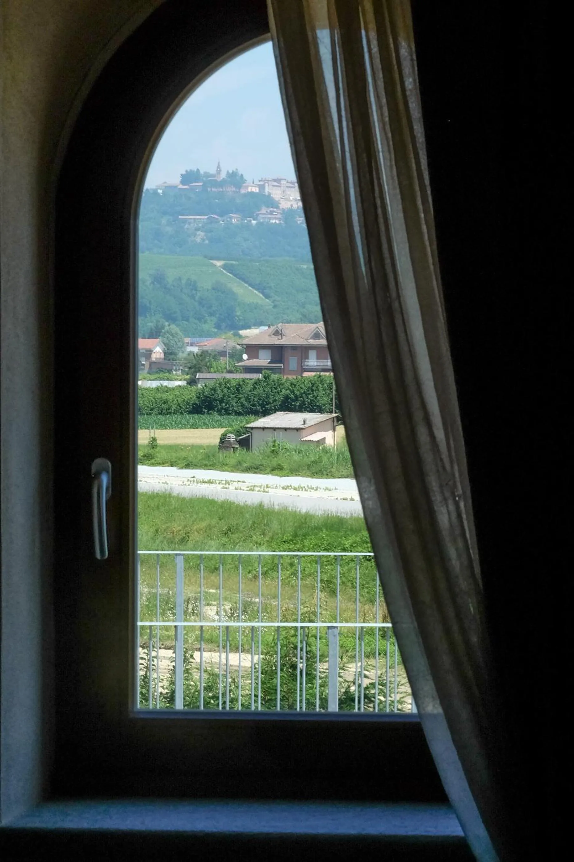 Garden view in Hotel Le Botti
