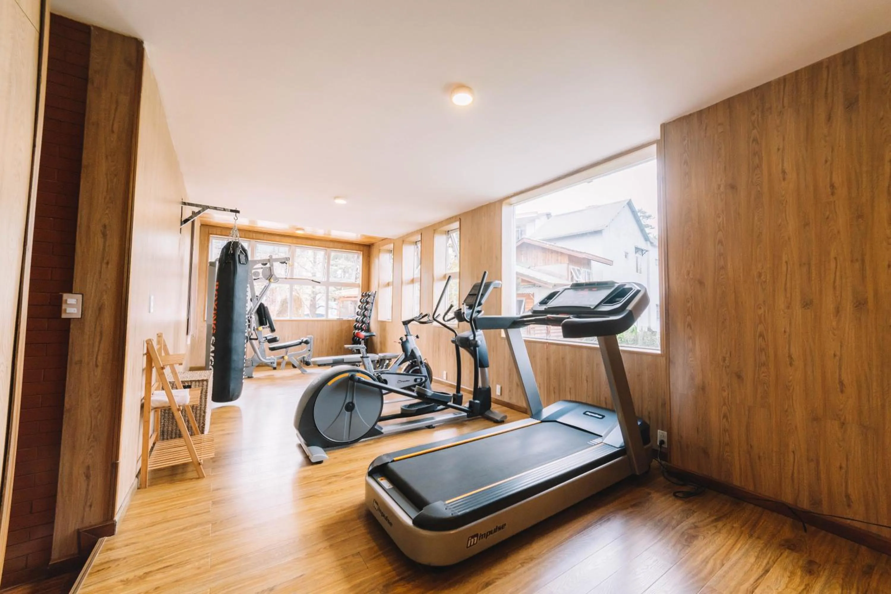 Fitness centre/facilities in Zen Valley Dalat
