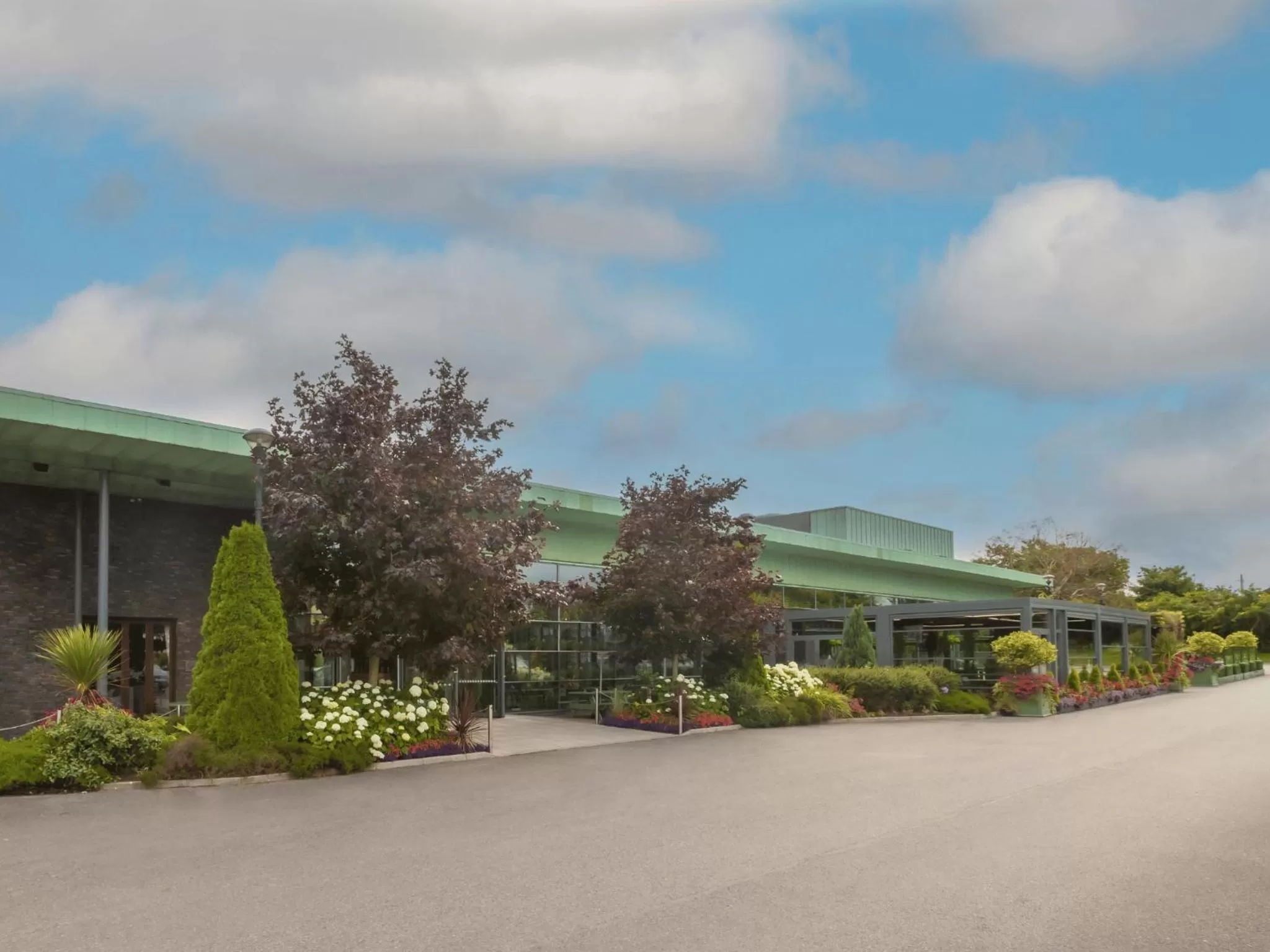 Property building in The Connacht Hotel