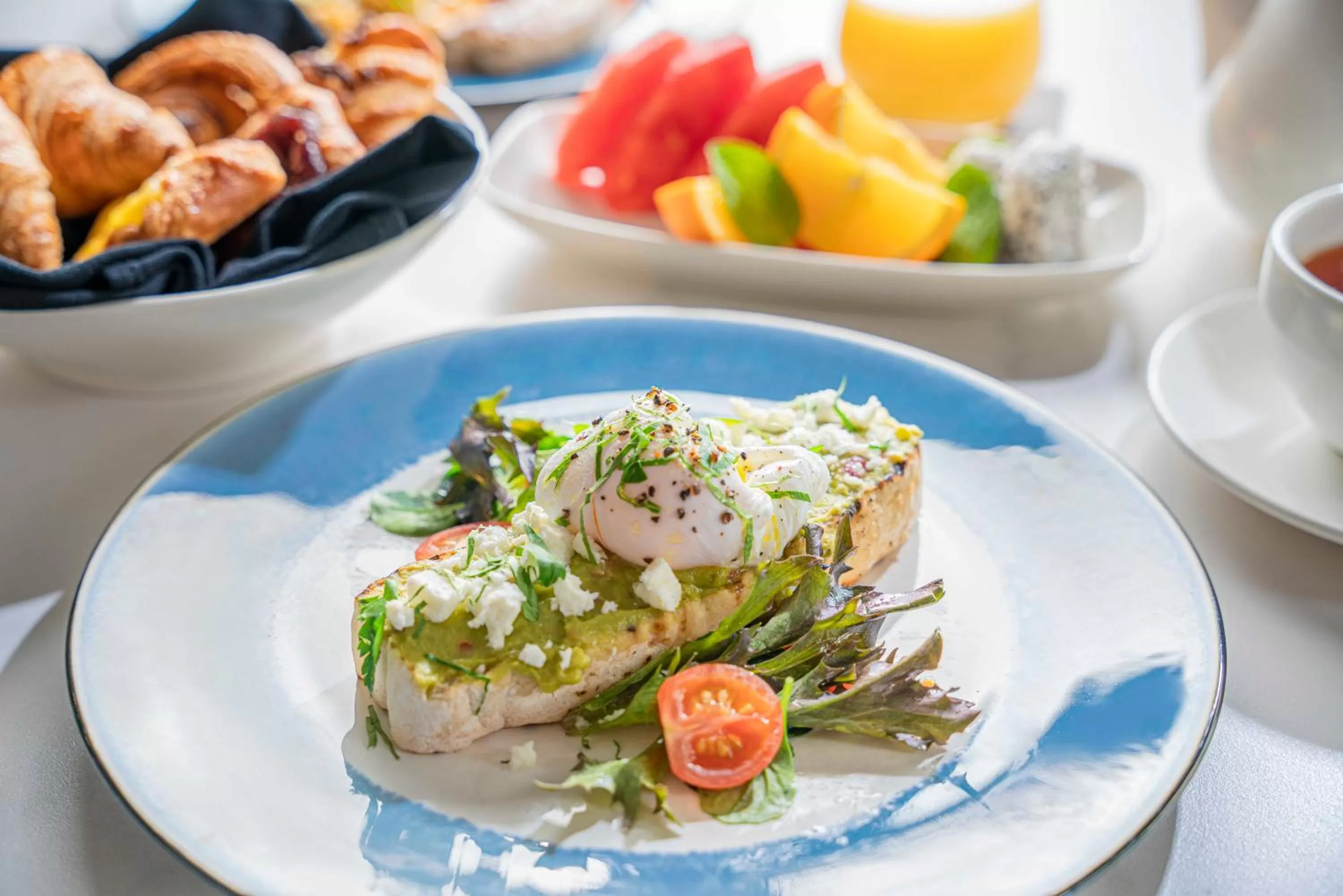 Breakfast in Orchard Rendezvous Hotel by Far East Hospitality