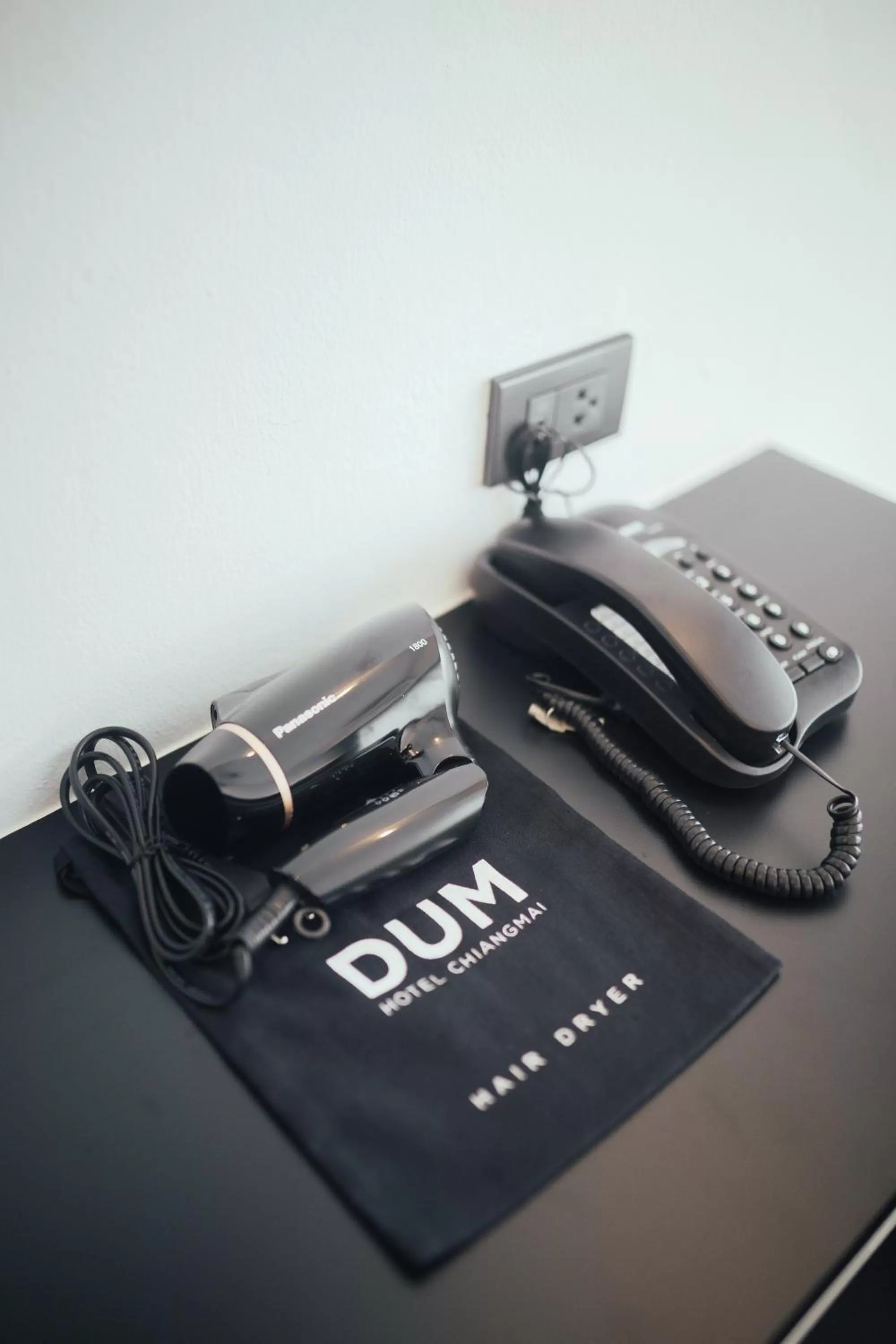 Area and facilities in DUM Hotel - Si Phum