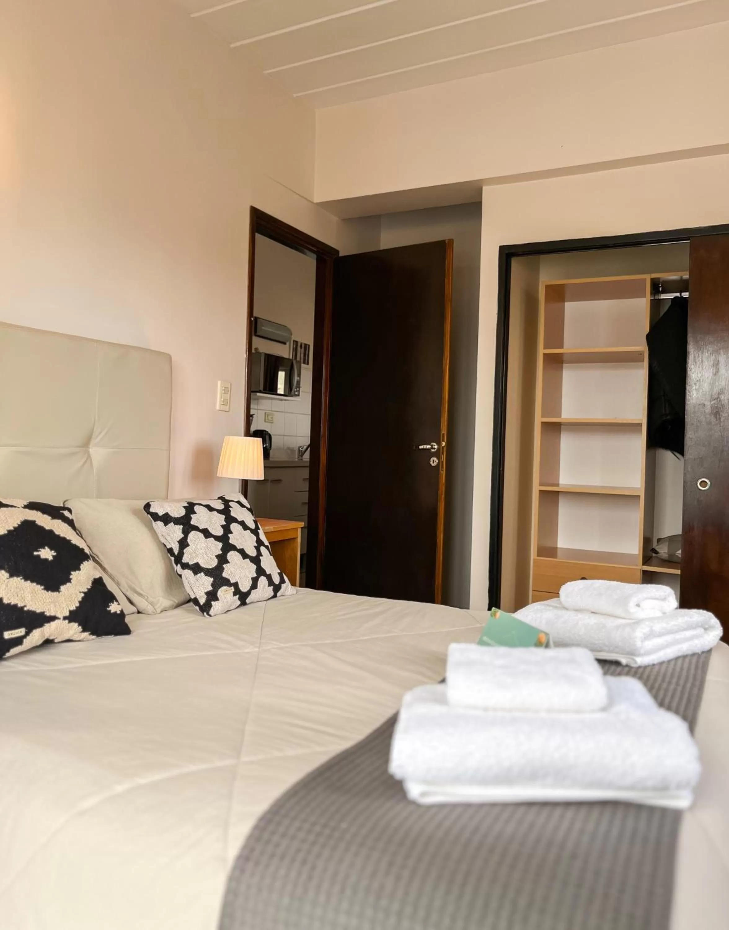 Bed in Riviera Fueguina Apartments