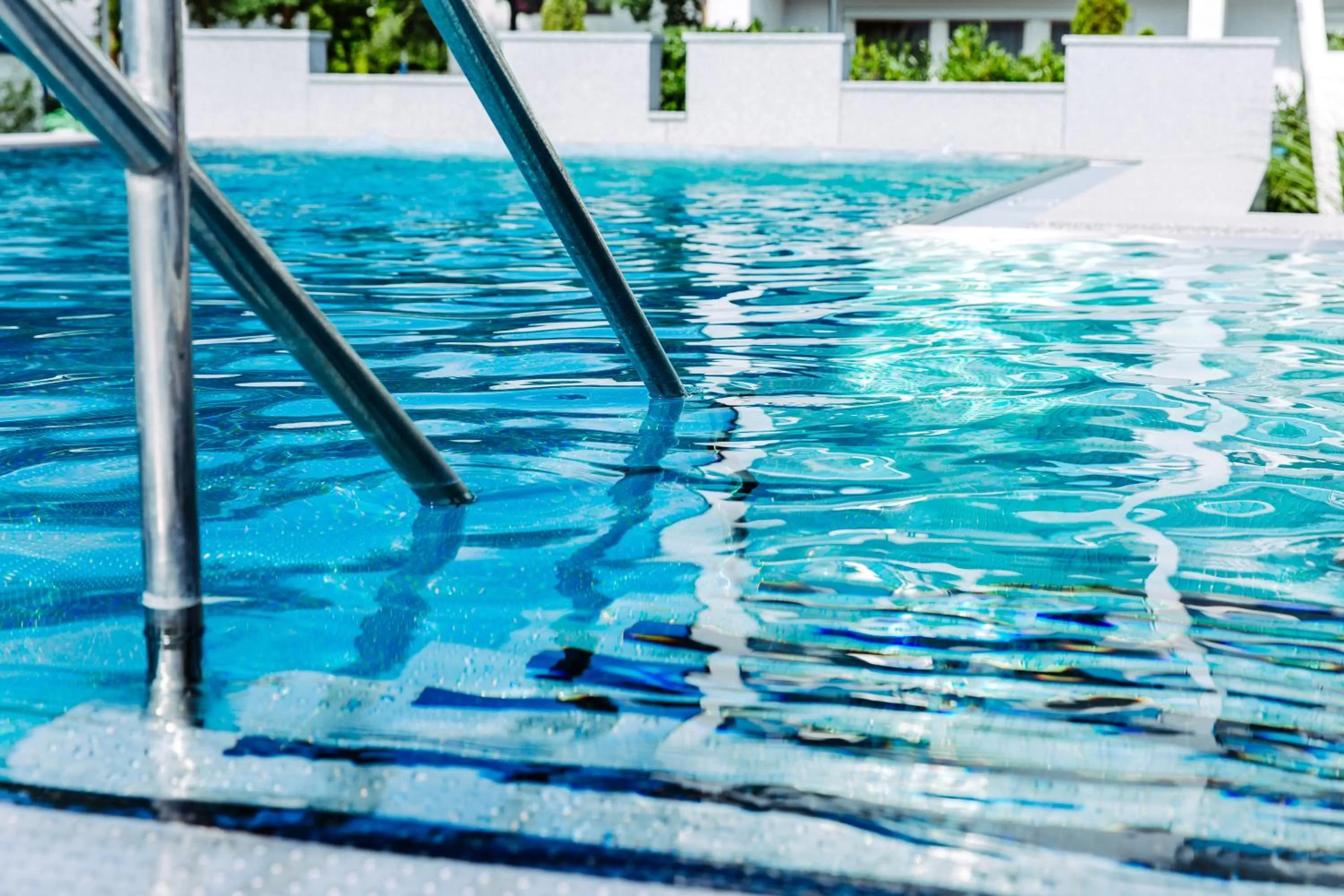 Swimming pool in Thermalhotel Gass