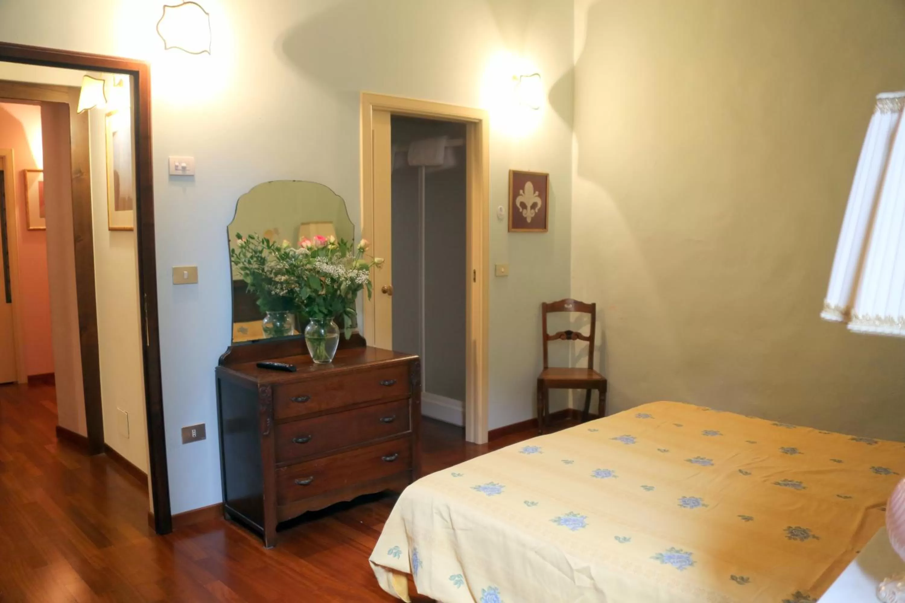 Photo of the whole room, Bed in Locanda Guidi