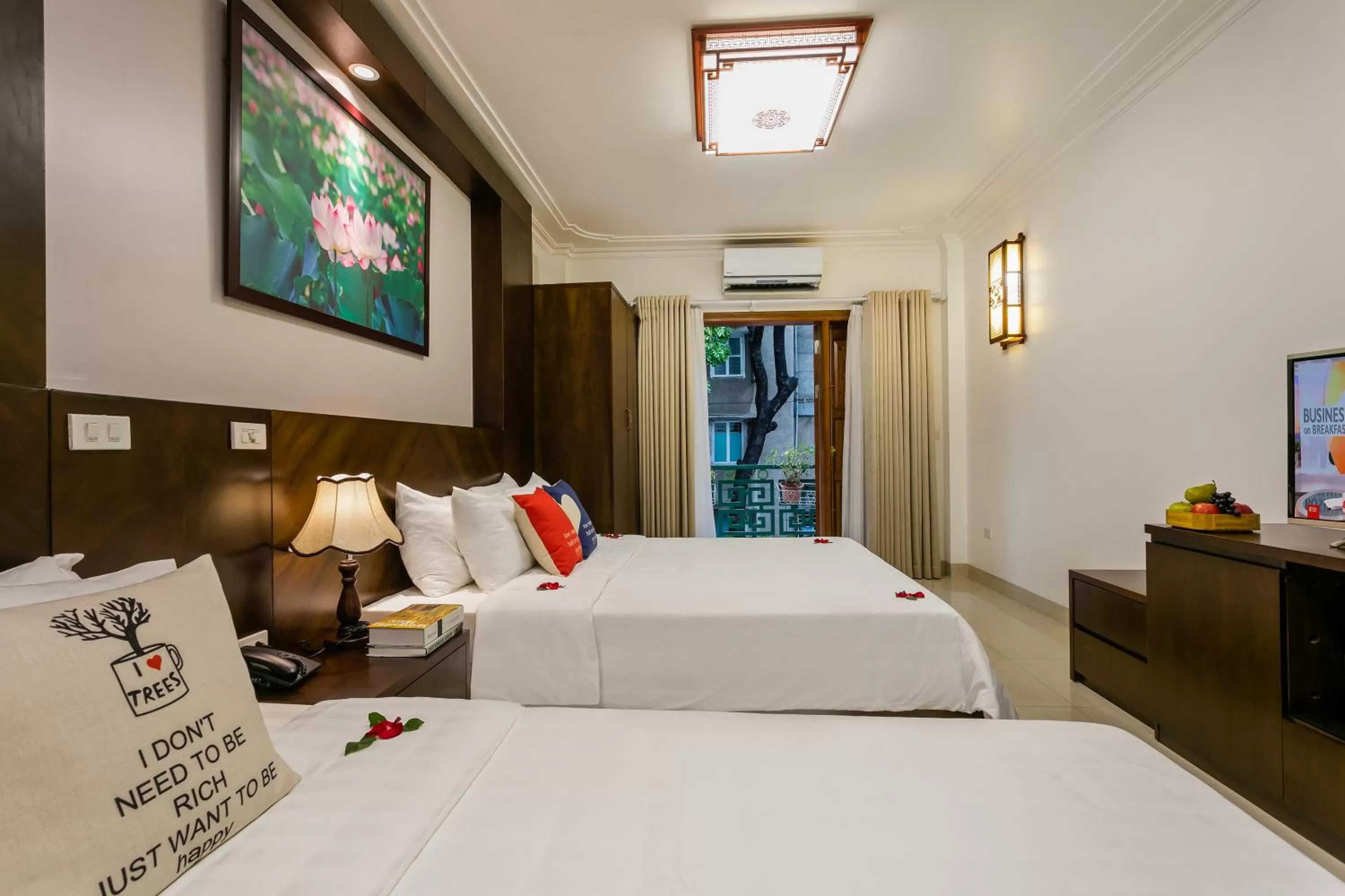 Bed in Hanoi Stella Hotel