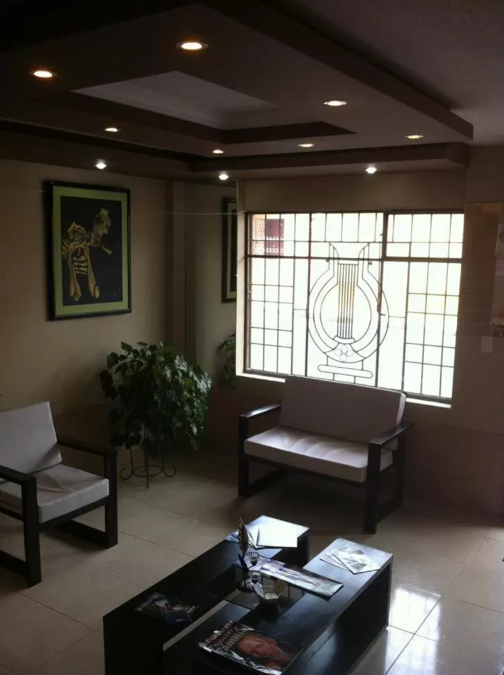 Lobby/Reception in Hostal Jora Continental