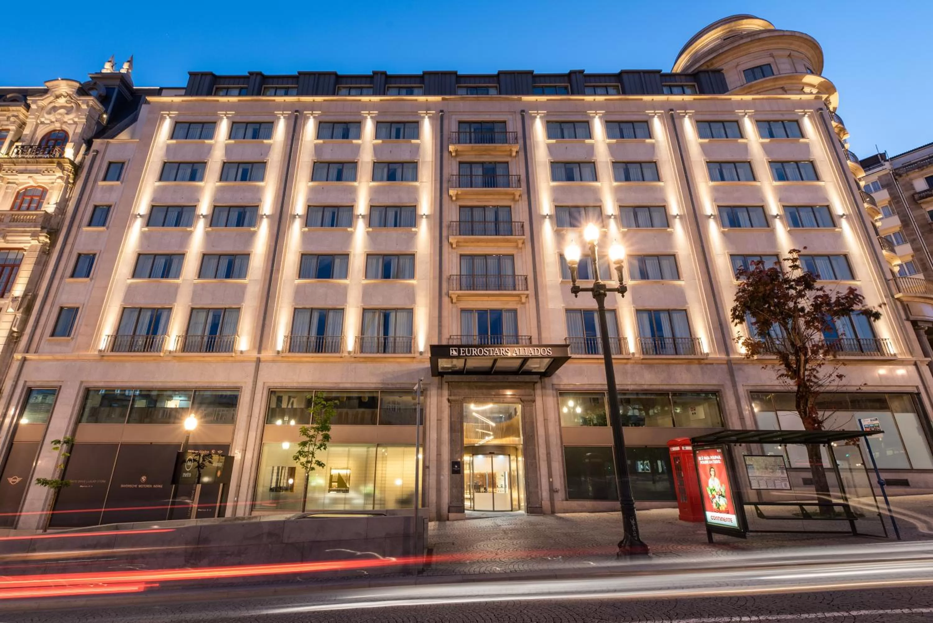 Off site in Eurostars Aliados