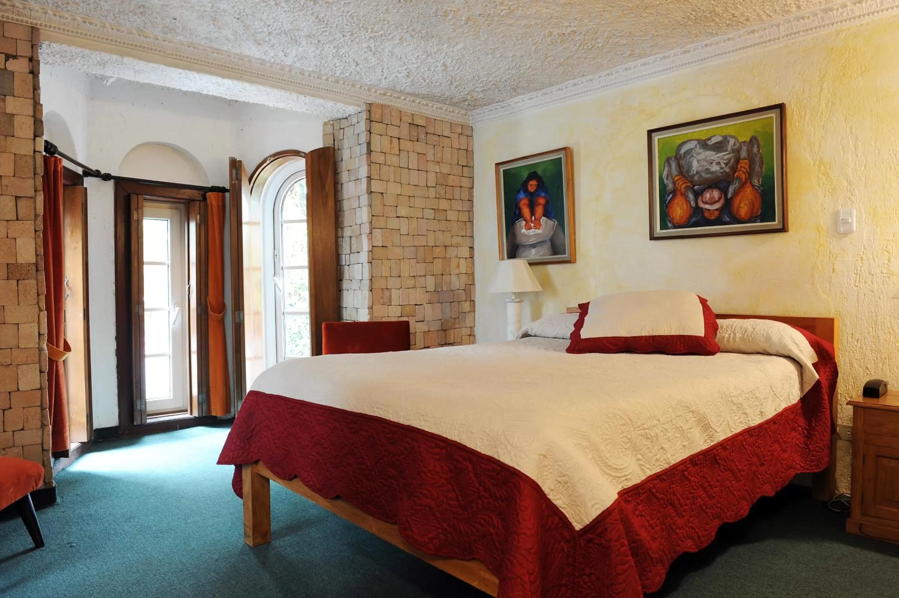 Bed in Boutique Hotel Antinea