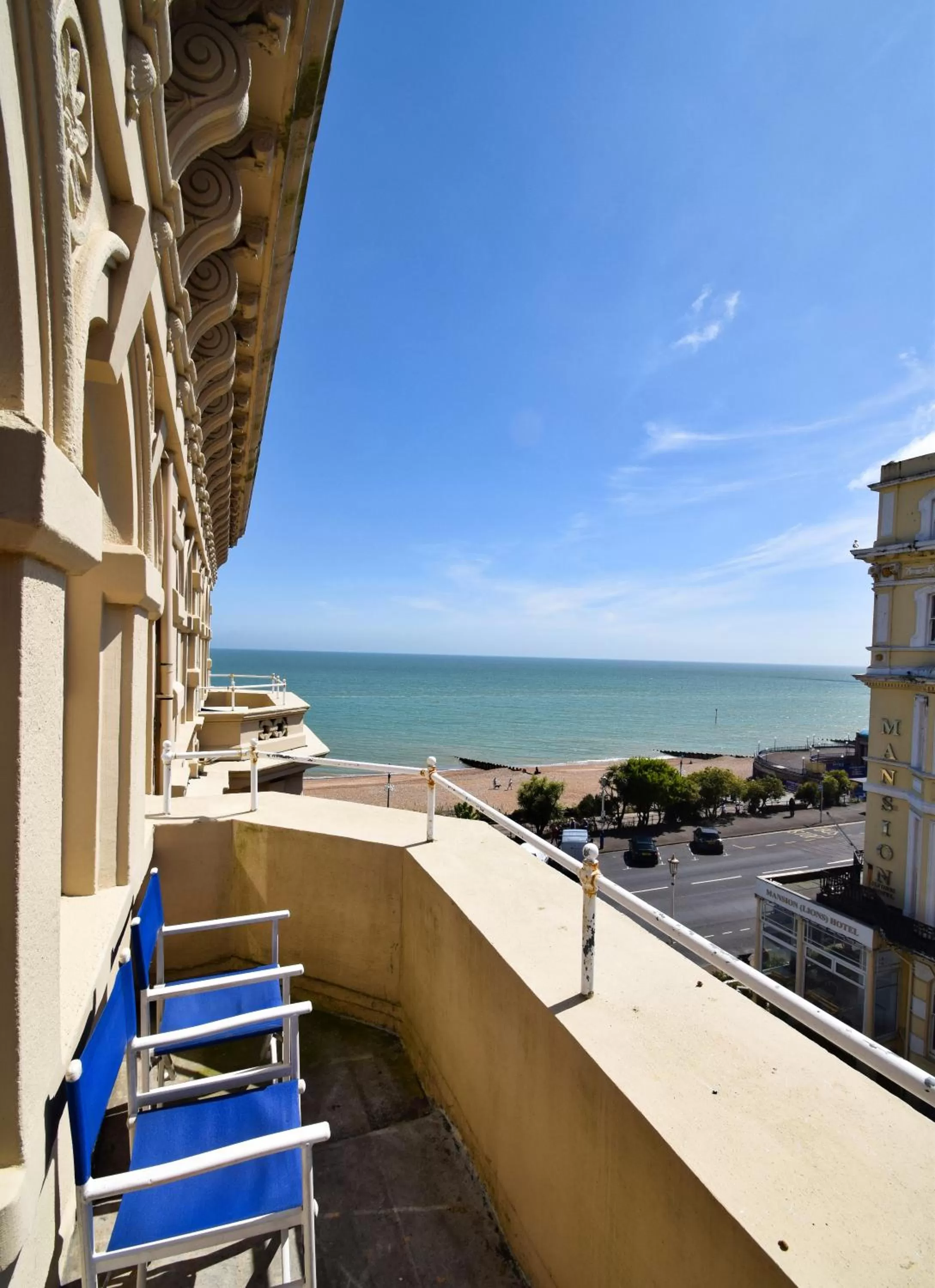 Balcony/Terrace in The Chatsworth Hotel