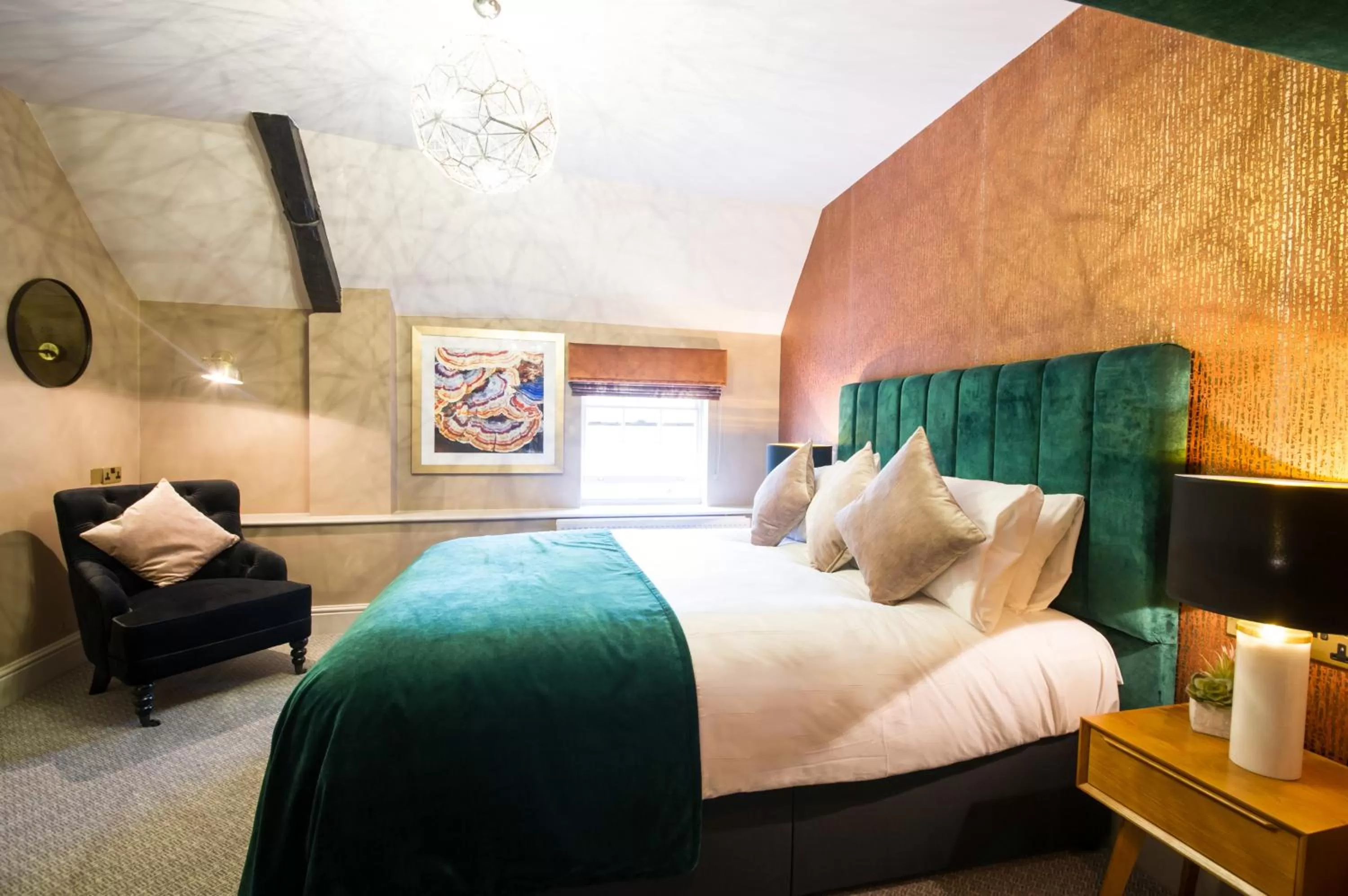 Bed in The Bulls Head by Innkeeper's Collection