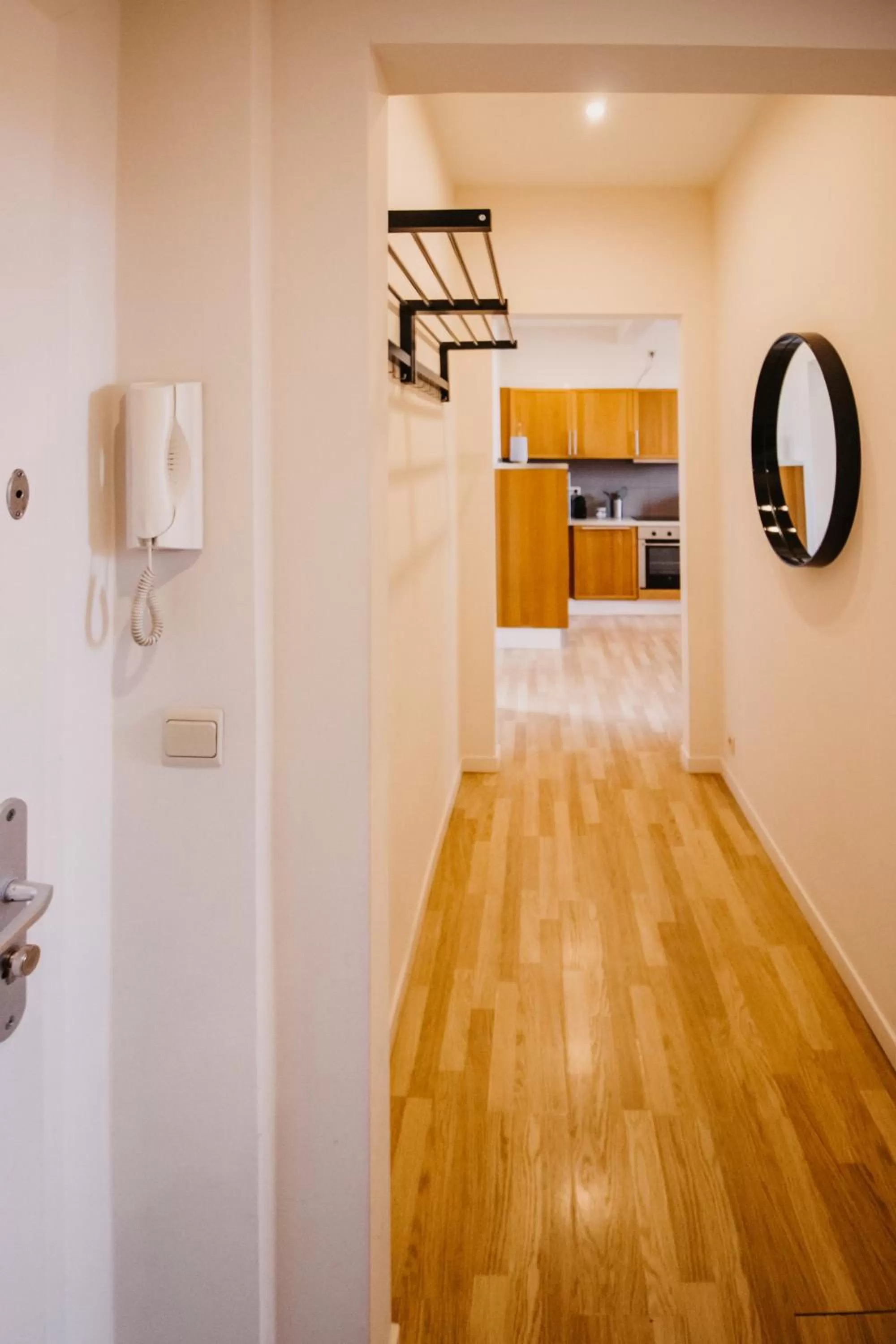 Lobby or reception in Central and Cozy in Brussels