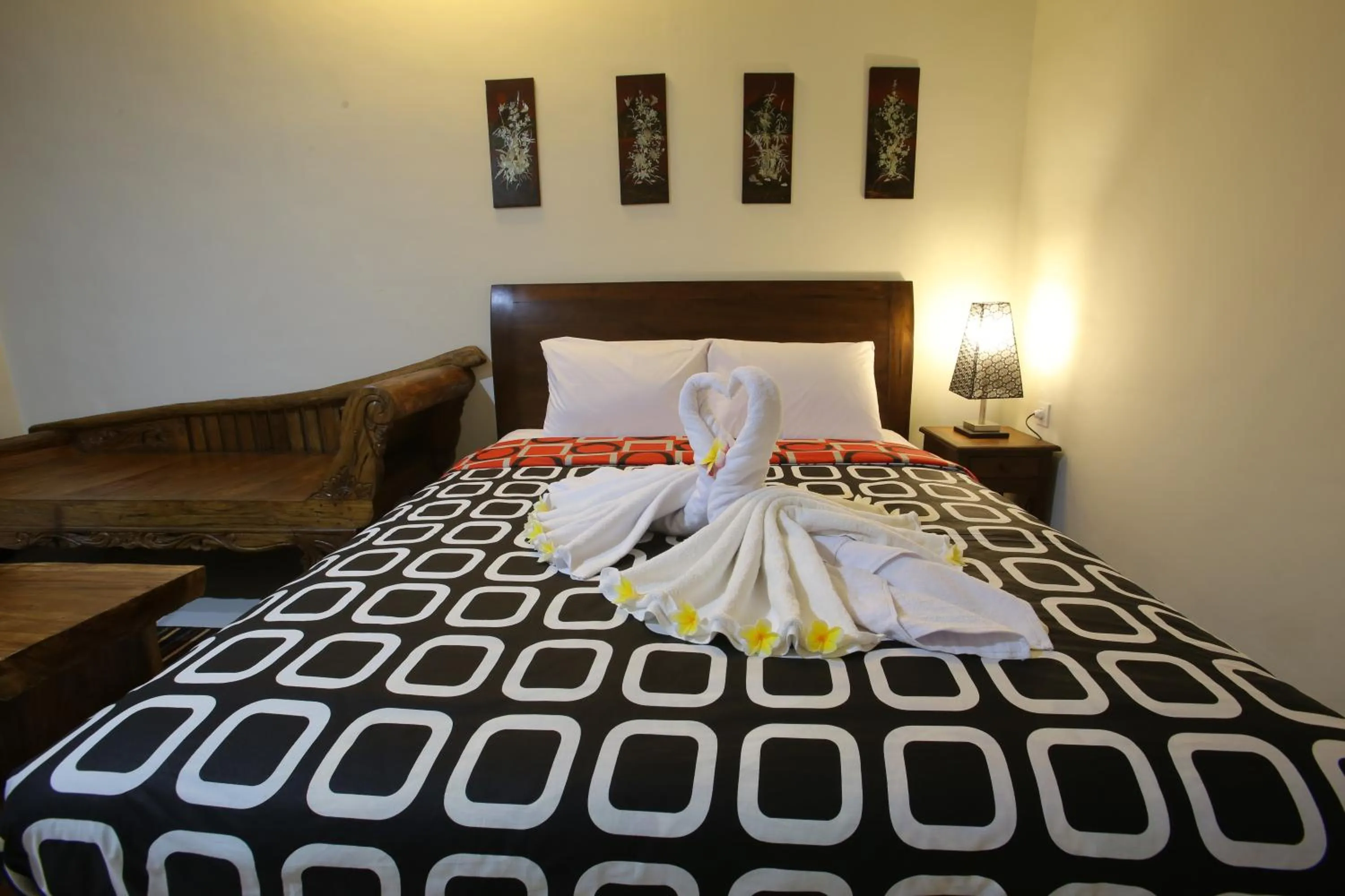 Property building, Bed in Rai House Sanur