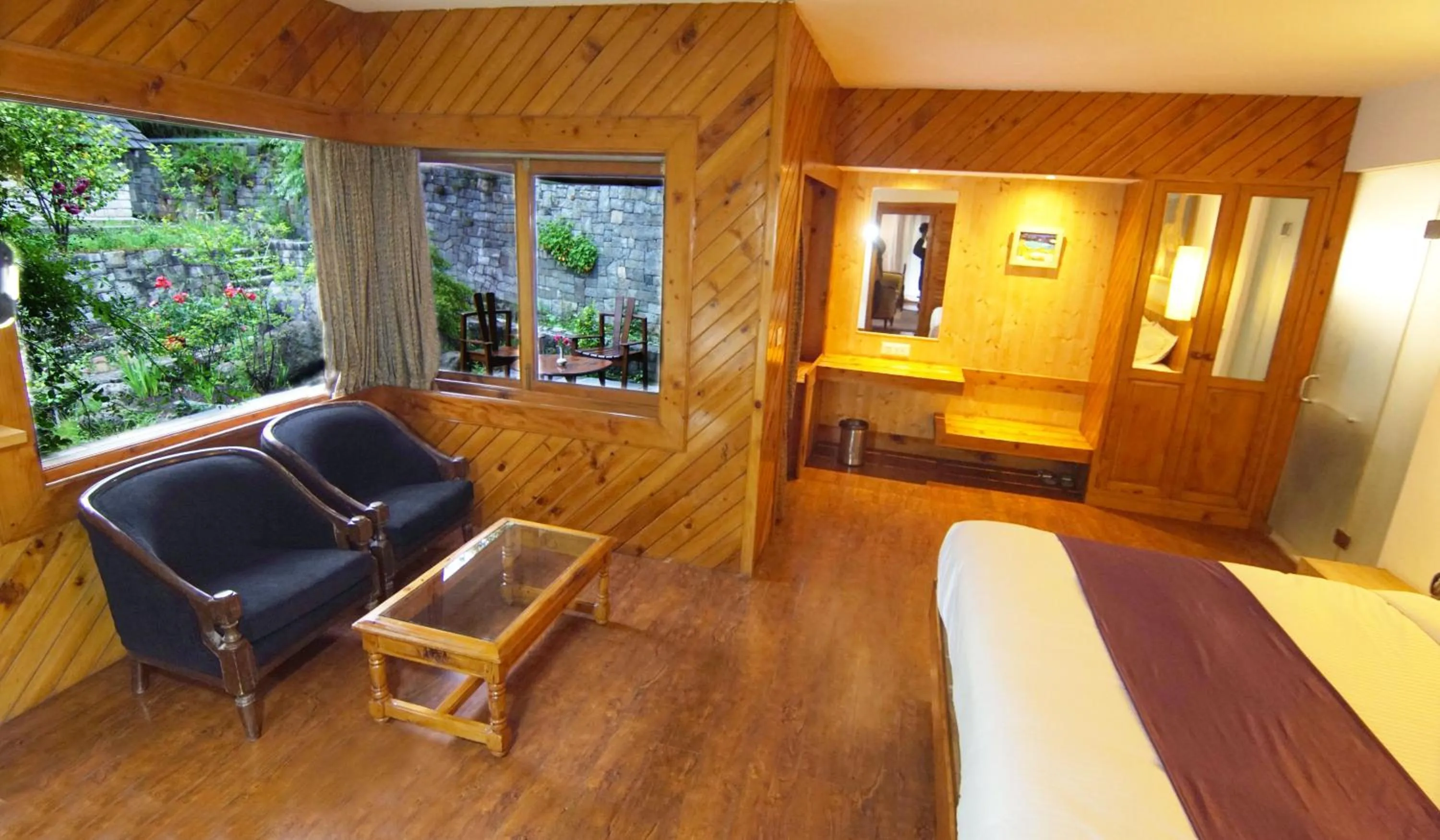 Bed in Banon Resorts