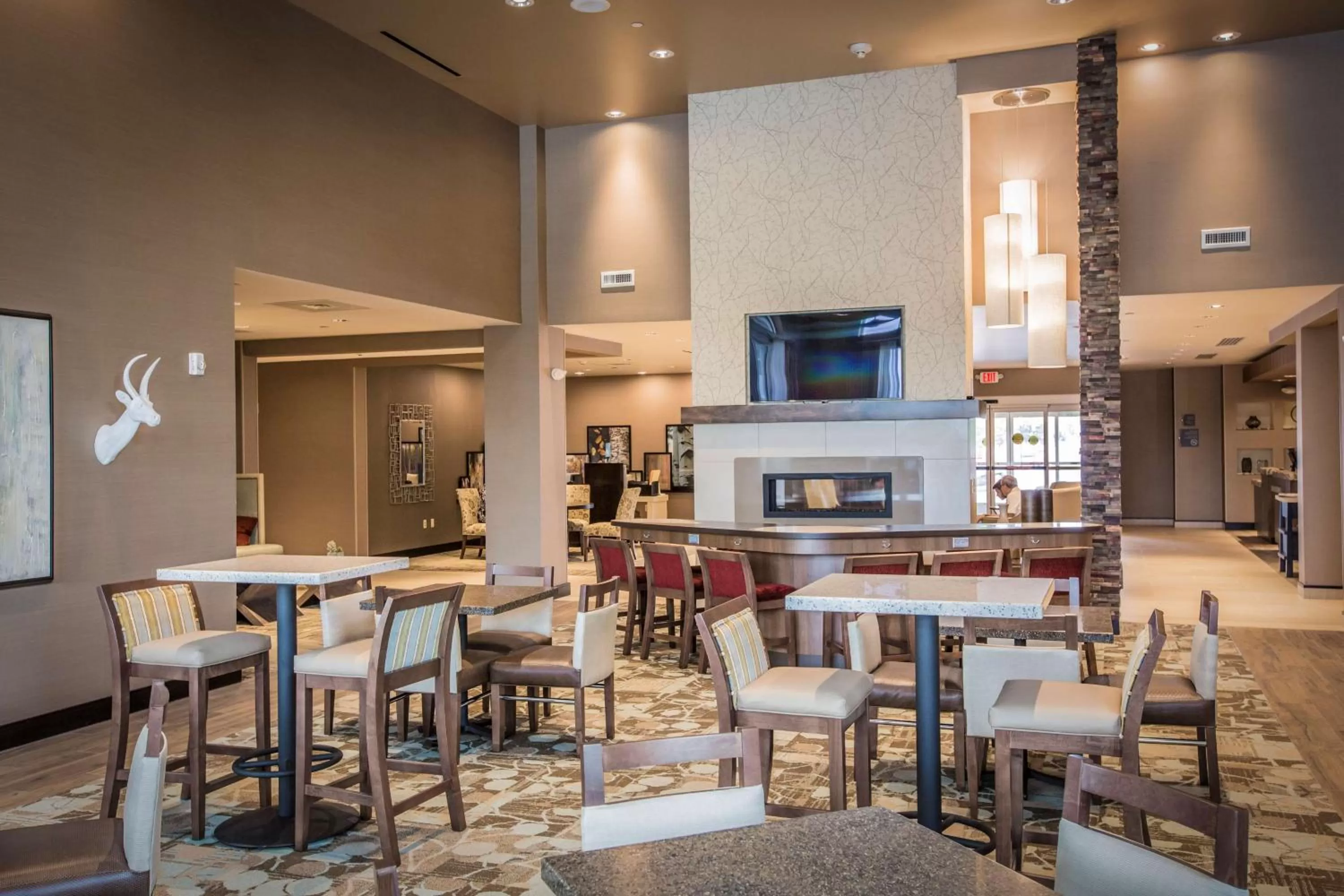 Restaurant/places to eat in Homewood Suites by Hilton Charlotte Ballantyne, NC