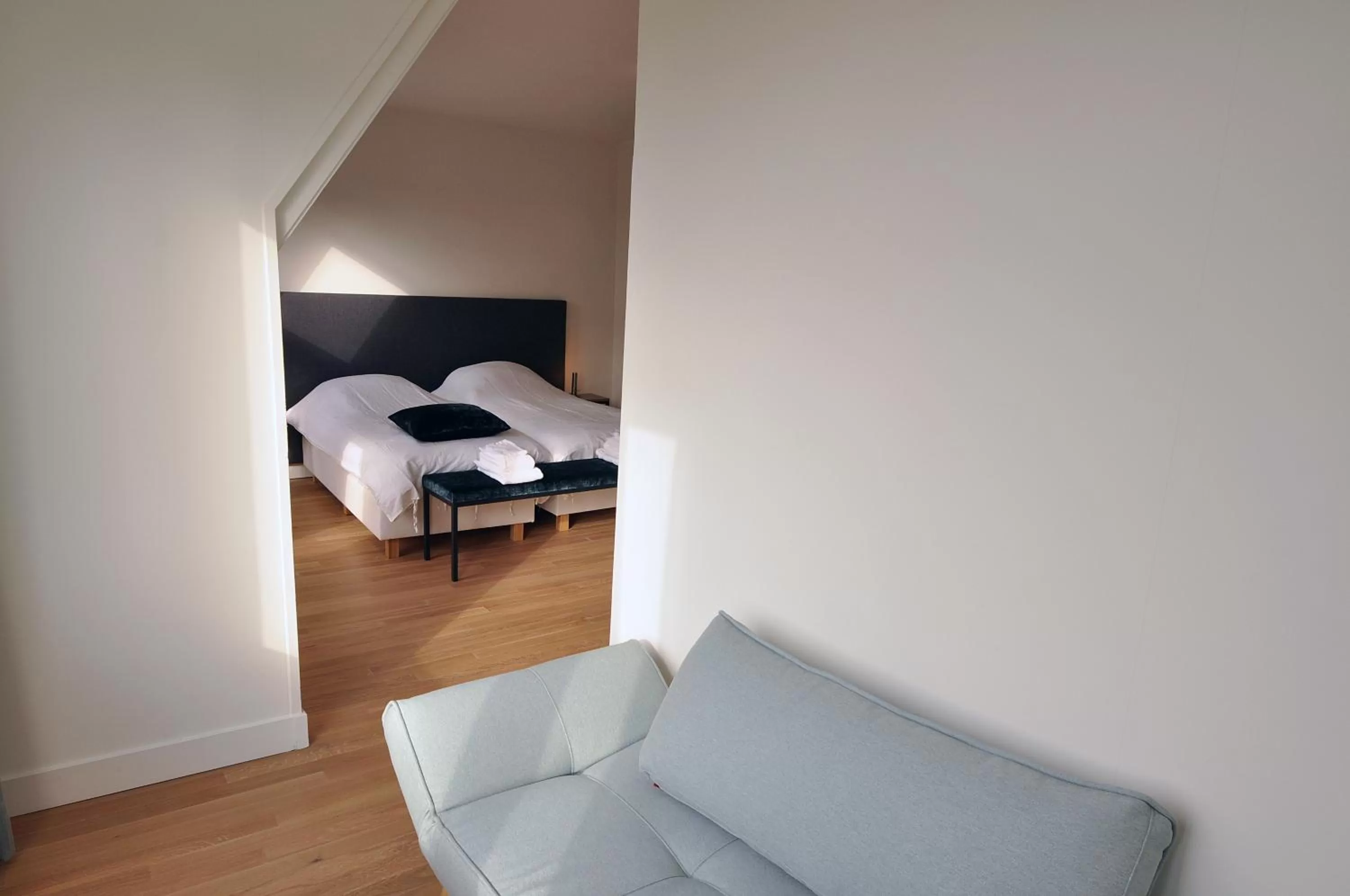 Bed in Boetiek Hotel Kampen