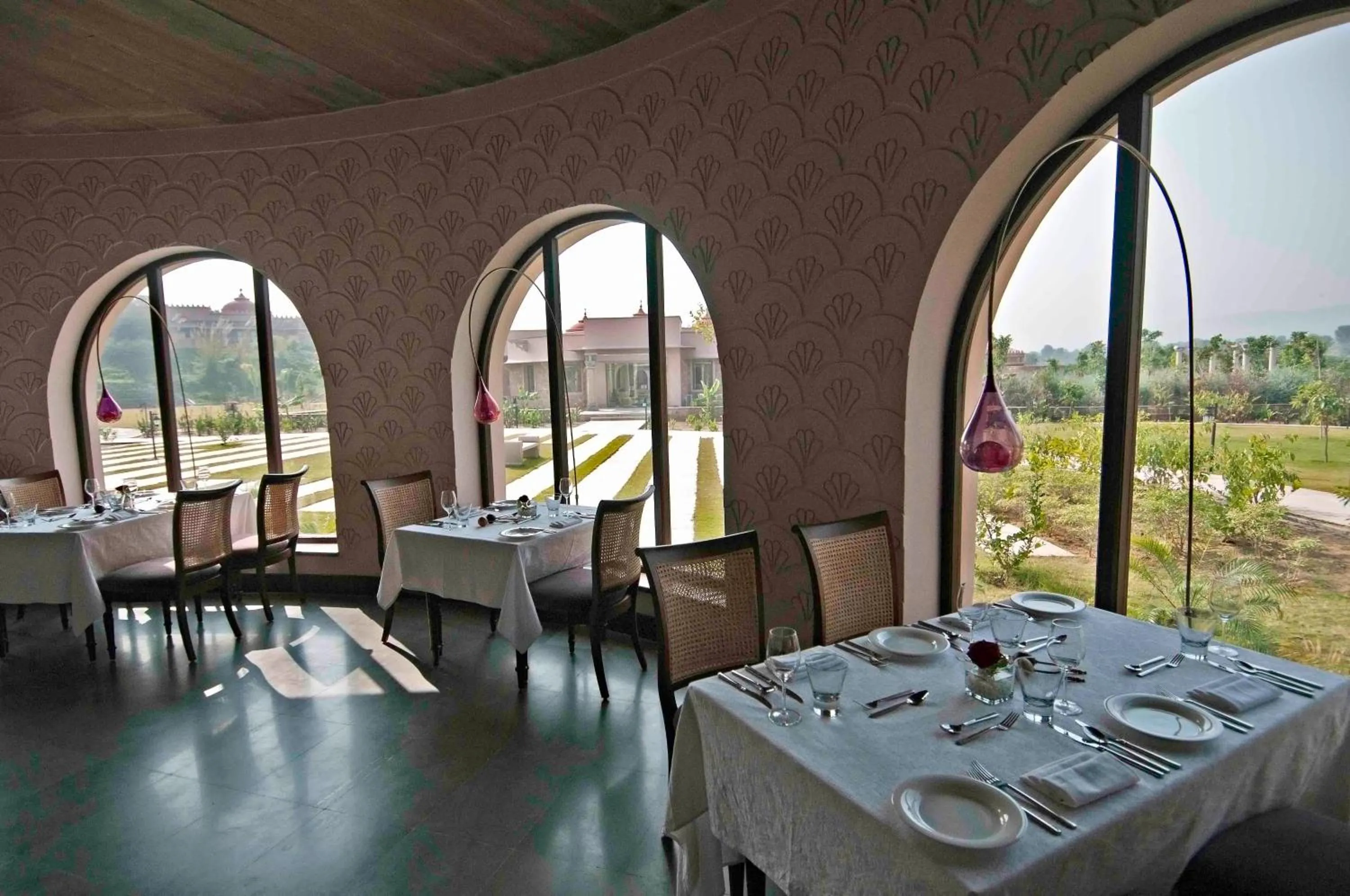 Restaurant/places to eat in Tree of Life Resort & Spa Jaipur