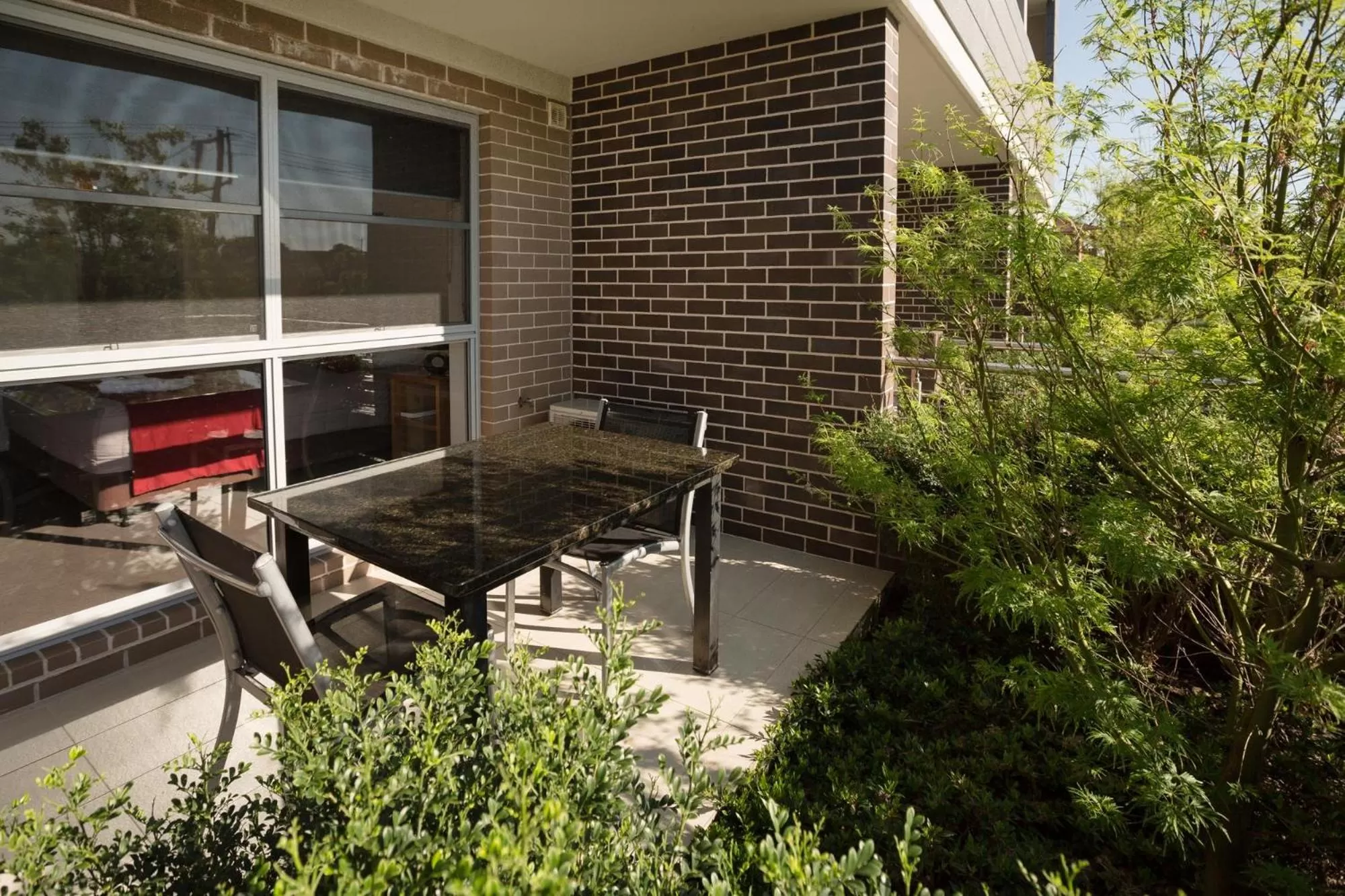 Property building in Charlestown Executive Apartments